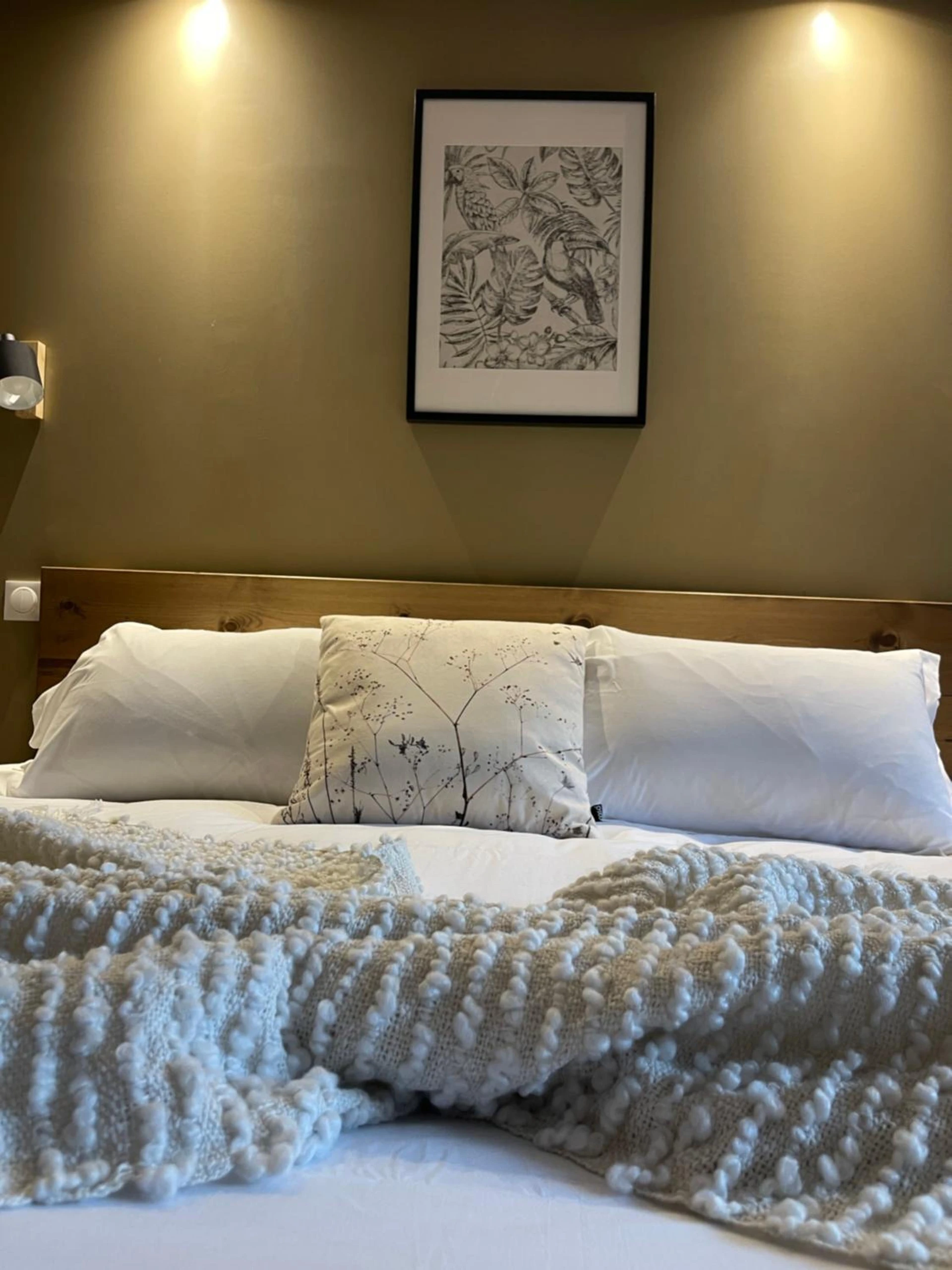 Chambre disponible pour un séminaire d'entreprise à Cit'Hôtel le Welcome - Moutiers