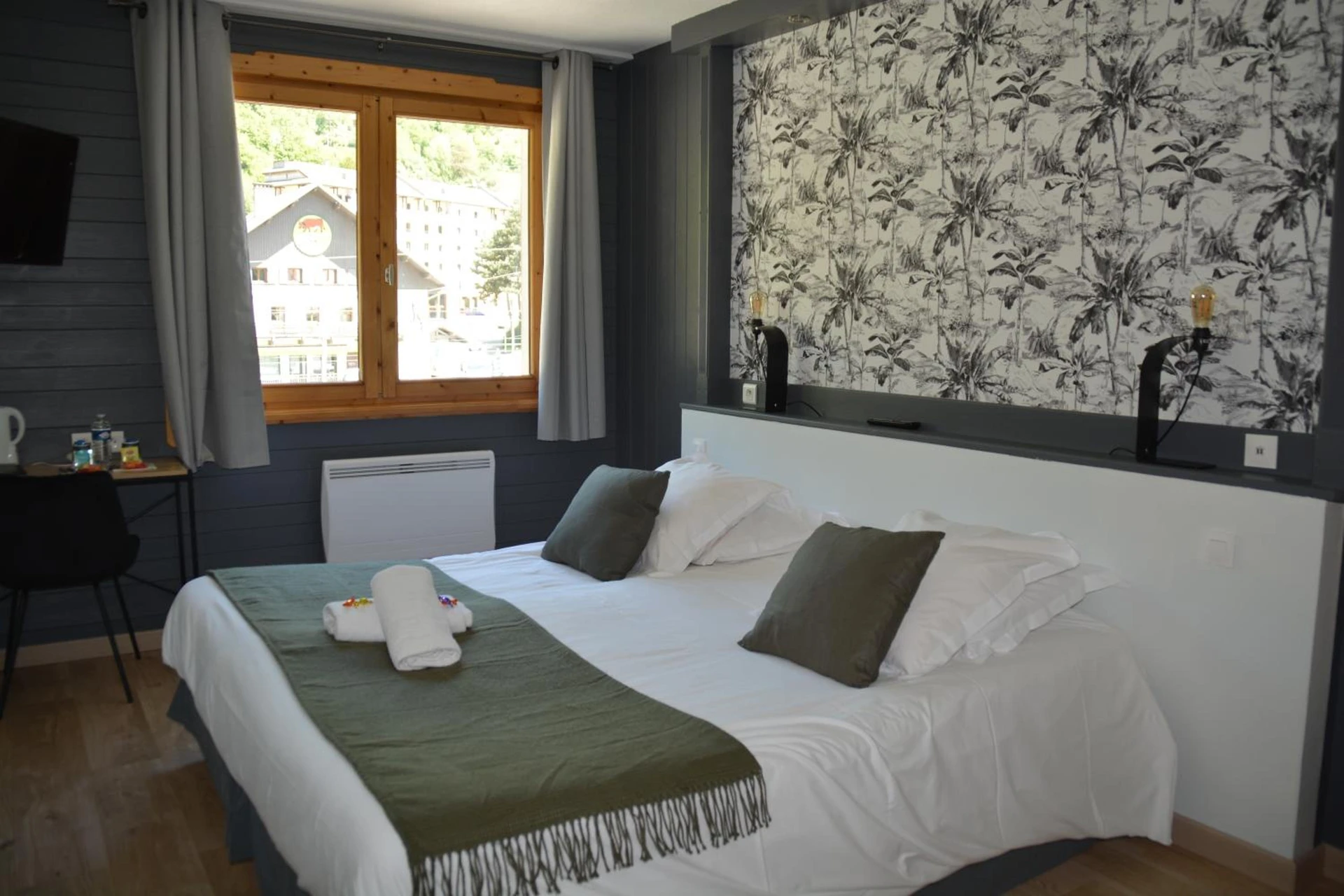 Chambre disponible pour un séminaire d'entreprise à Cit'Hôtel le Welcome - Moutiers