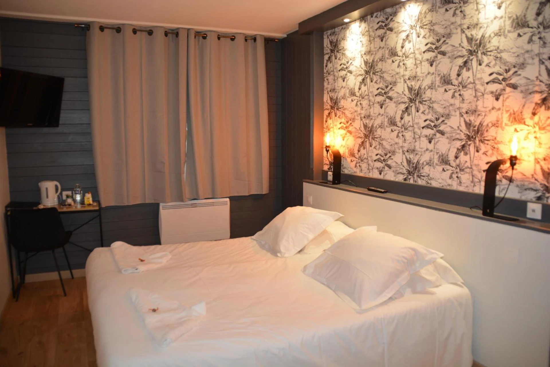 Magnifique chambre pour un séminaire d'entreprise à Cit'Hôtel le Welcome - Moutiers