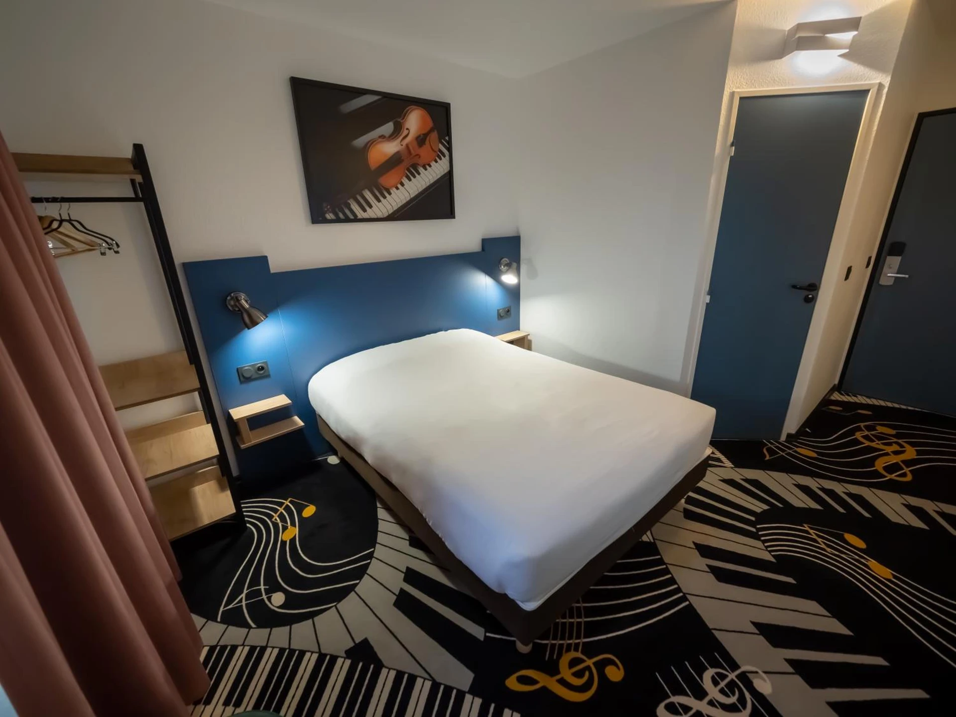 Chambre disponible pour un séminaire d'entreprise à Welcomotel Beauvais Aéroport - Beauvais