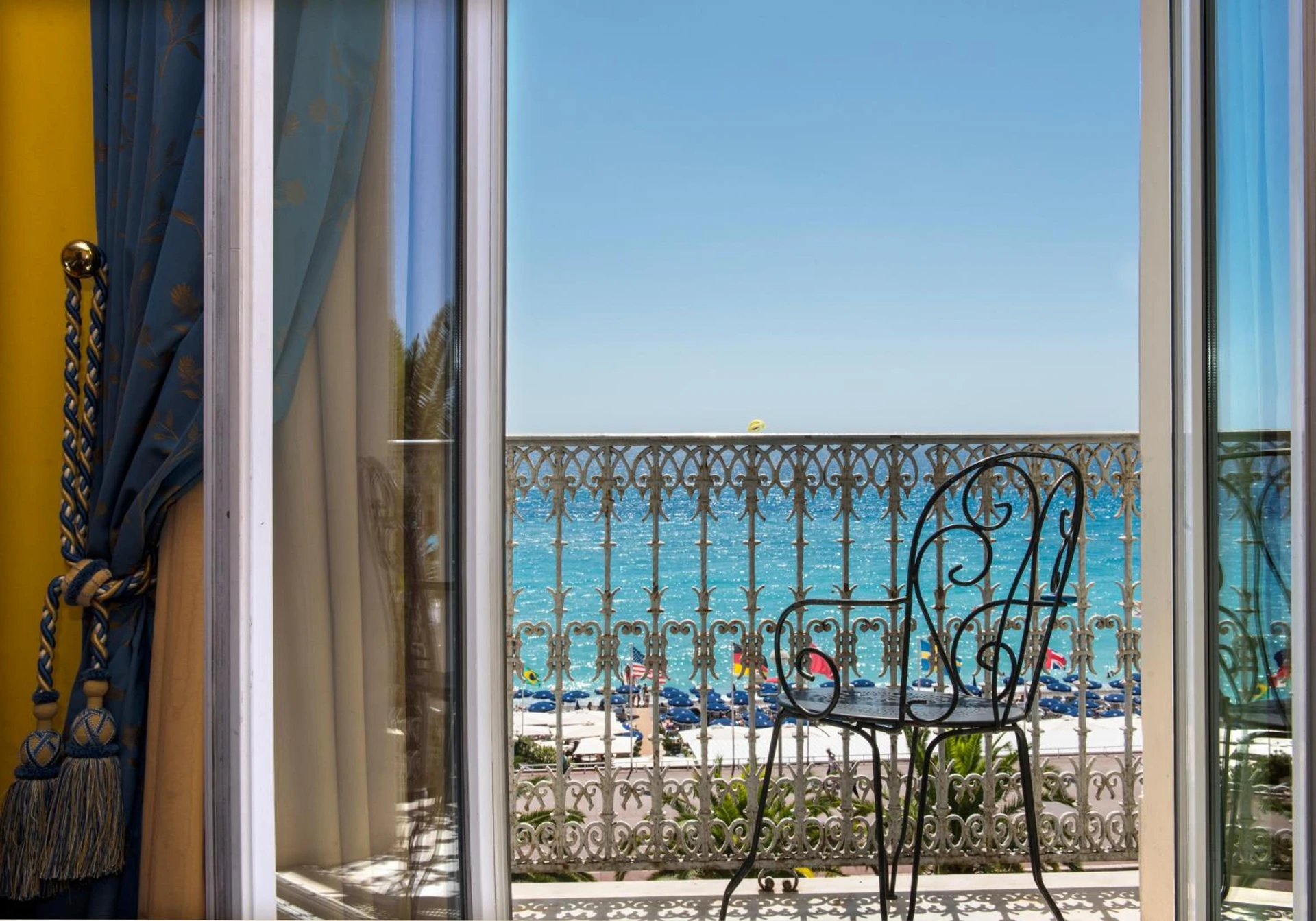 Chambre à Hôtel West End Promenade - Organiser un séminaire d'entreprise à Nice