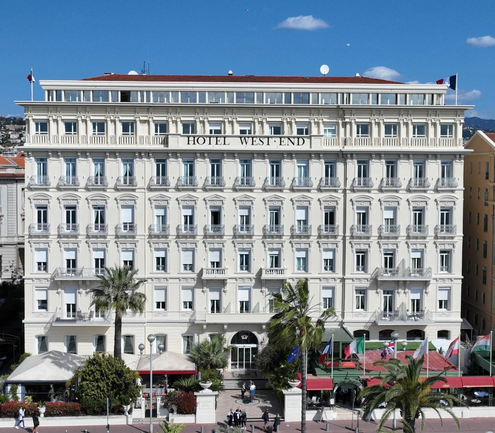 Ambiance de travail pour séminaire d'entreprise à Hôtel West End Promenade - Nice