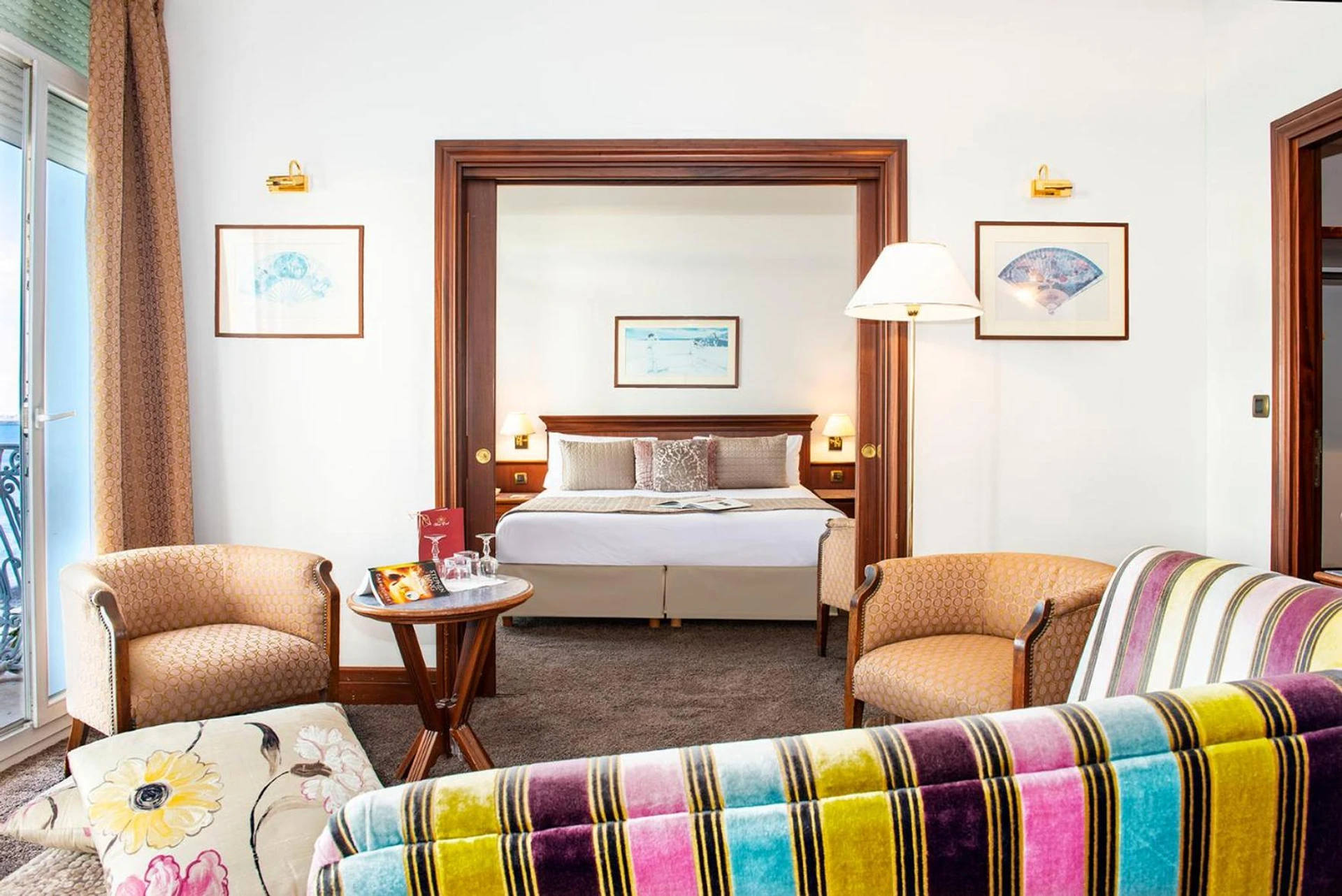 Chambre disponible pour un séminaire d'entreprise à Hôtel West End Promenade - Nice