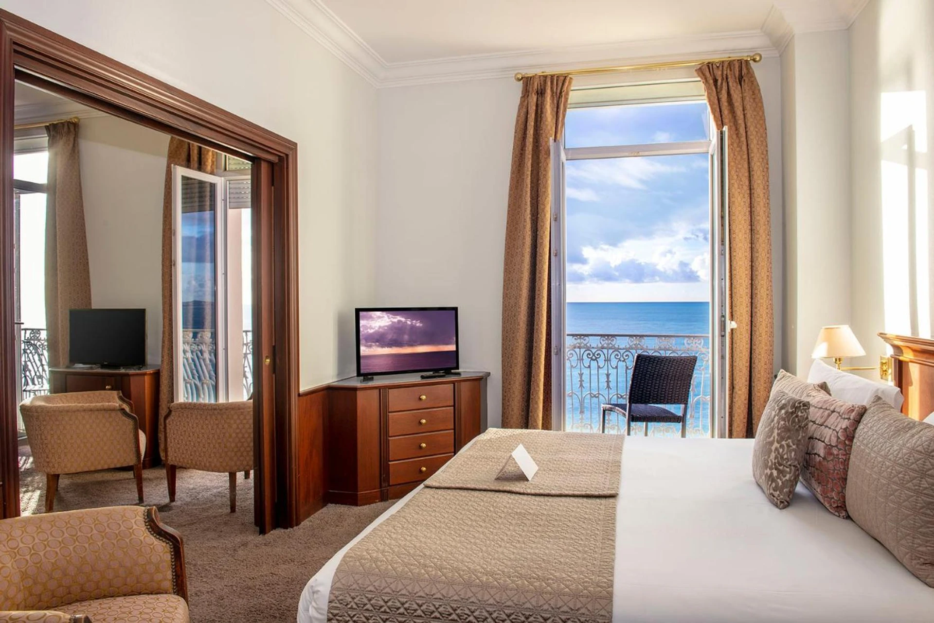Chambre disponible pour un séminaire d'entreprise à Hôtel West End Promenade - Nice
