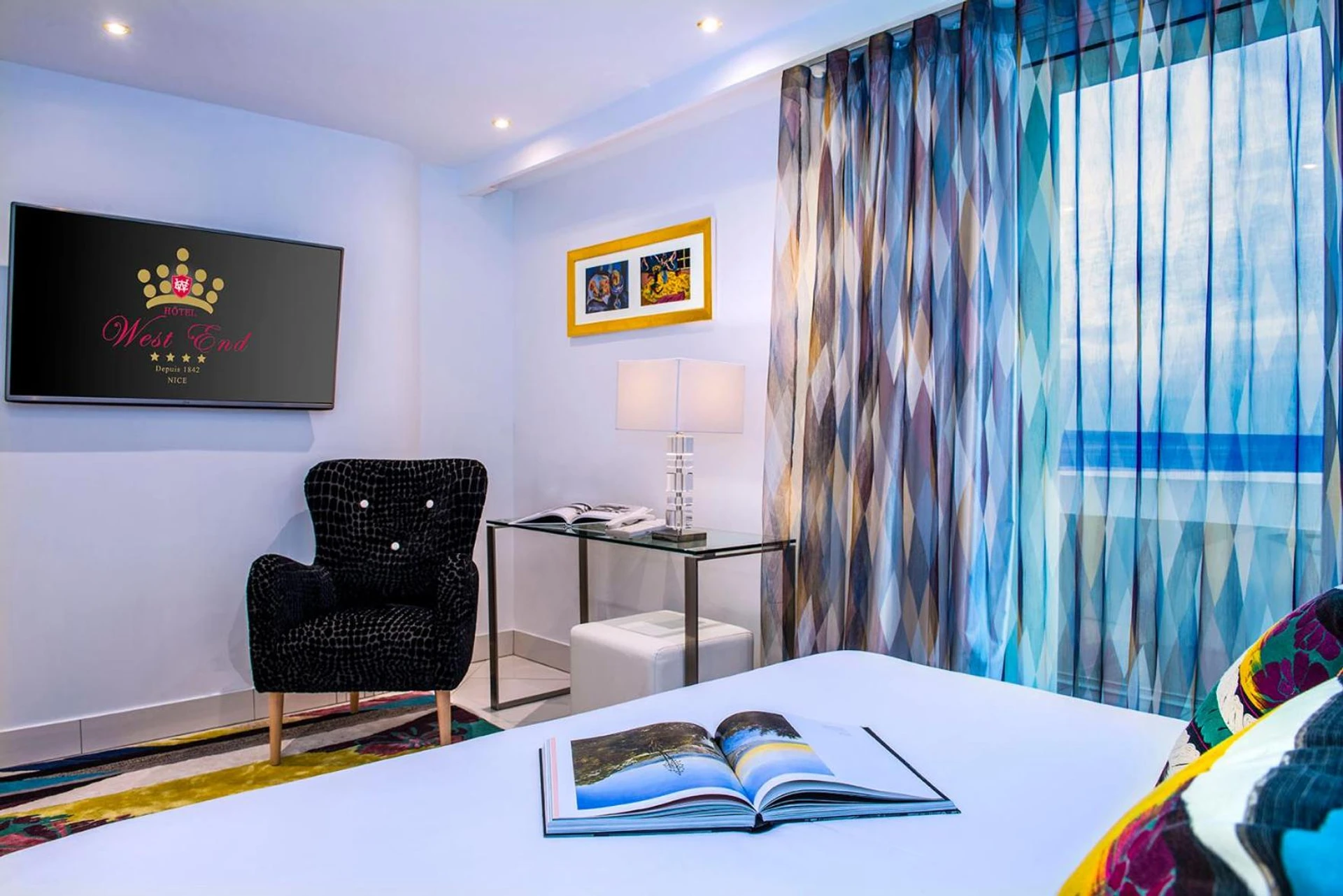 Chambre disponible pour un séminaire d'entreprise à Hôtel West End Promenade - Nice