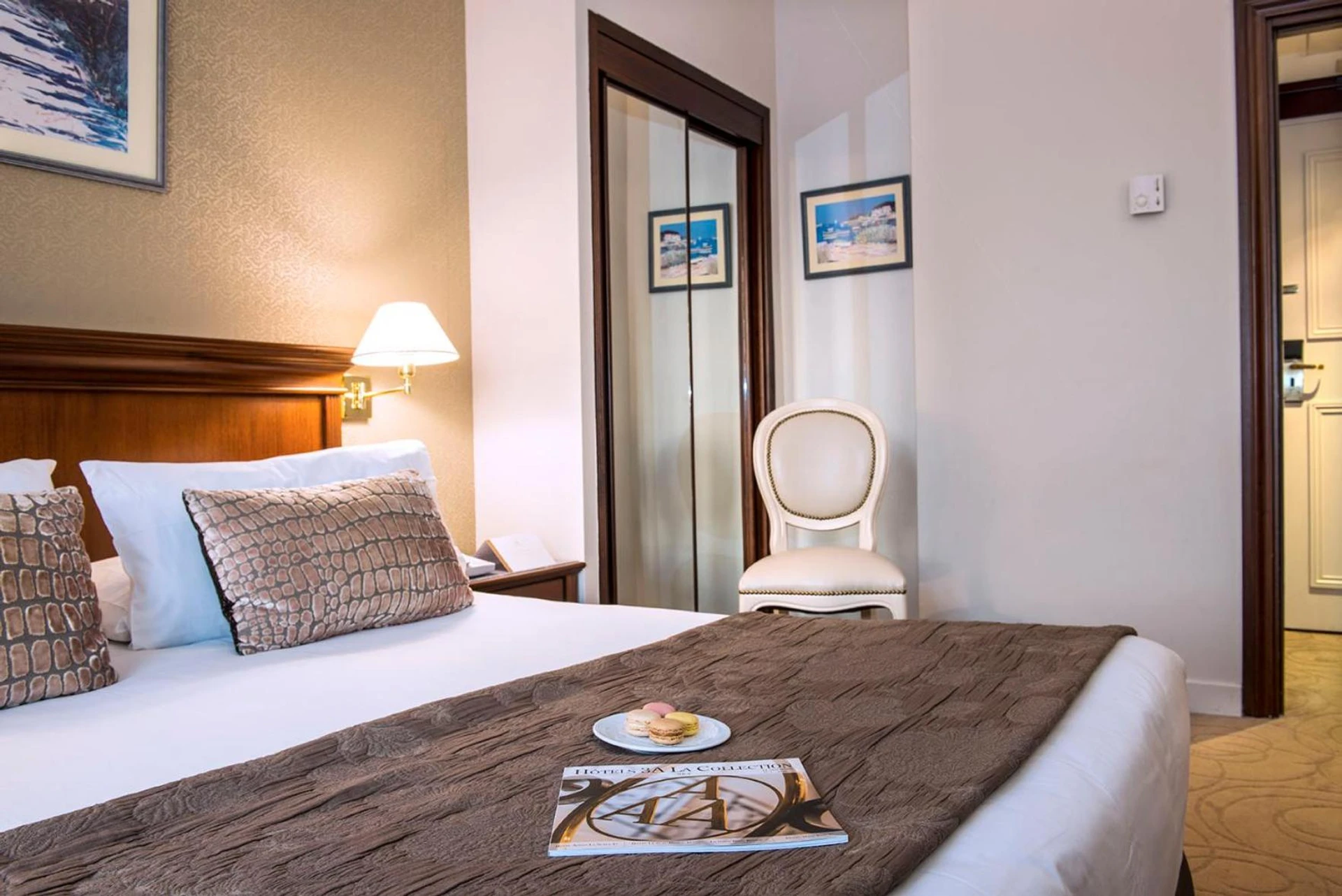 Chambre disponible pour un séminaire d'entreprise à Hôtel West End Promenade - Nice