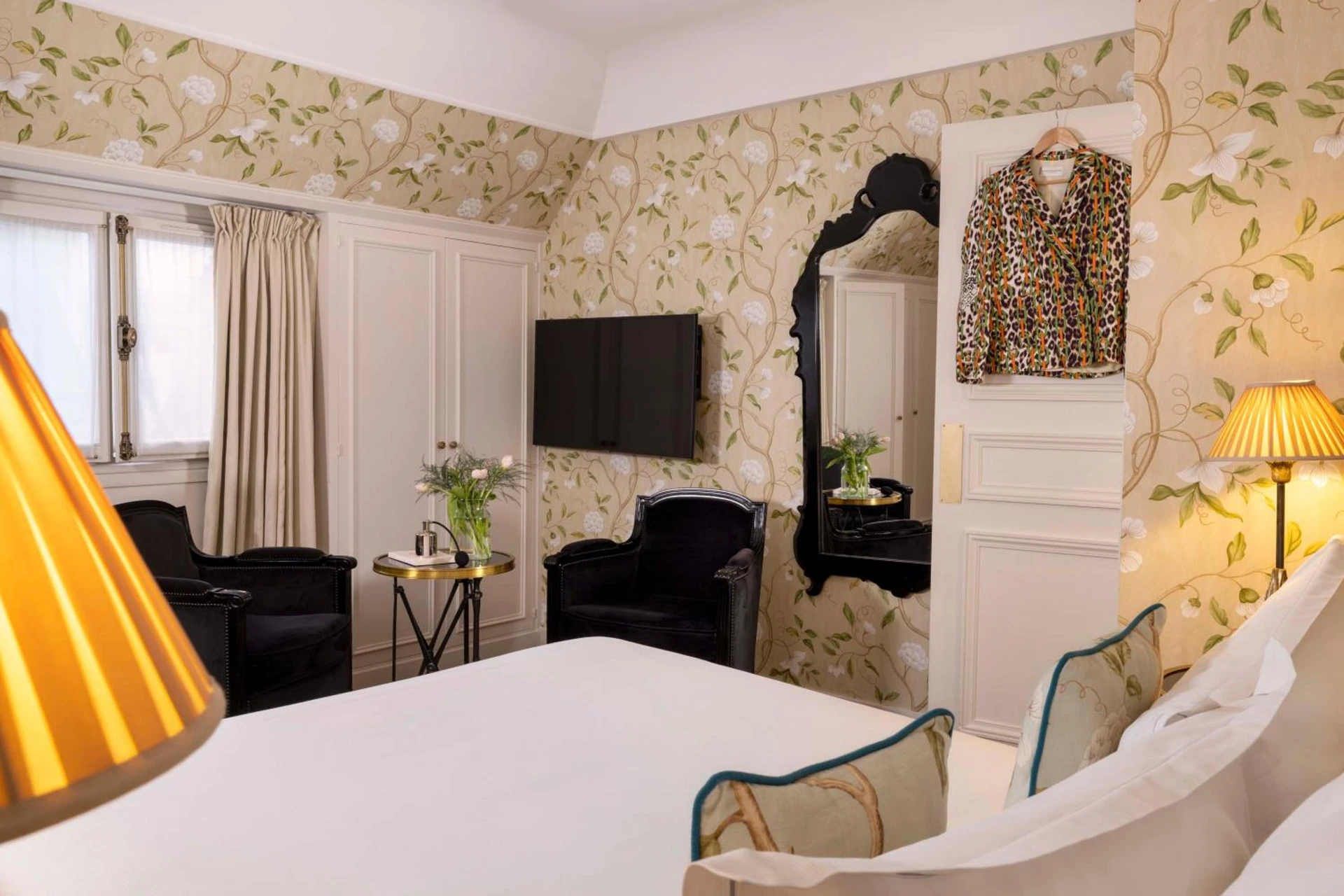 Chambre disponible pour un séminaire d'entreprise à Hotel West-End - Paris