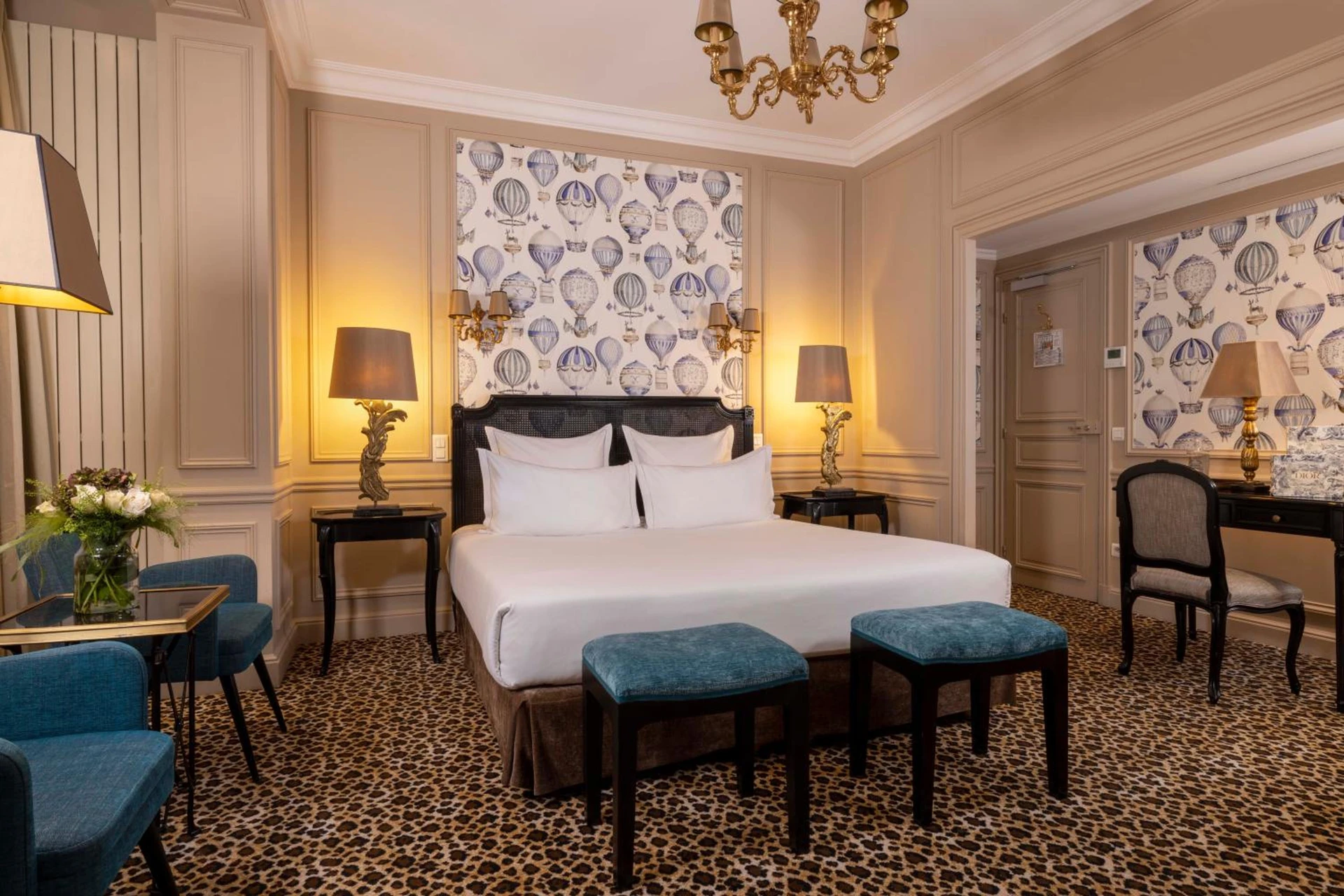 Chambre disponible pour un séminaire d'entreprise à Hotel West-End - Paris