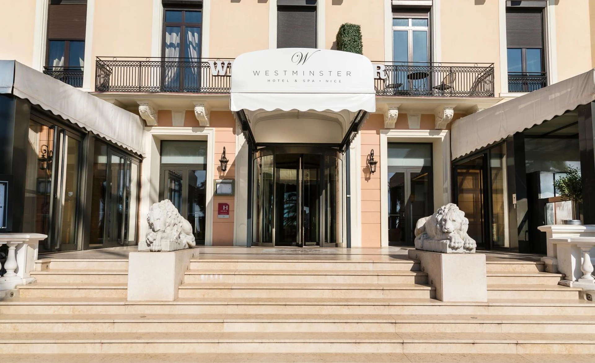 Chambre à Westminster Hotel & Spa Nice - Organiser un séminaire d'entreprise à Nice