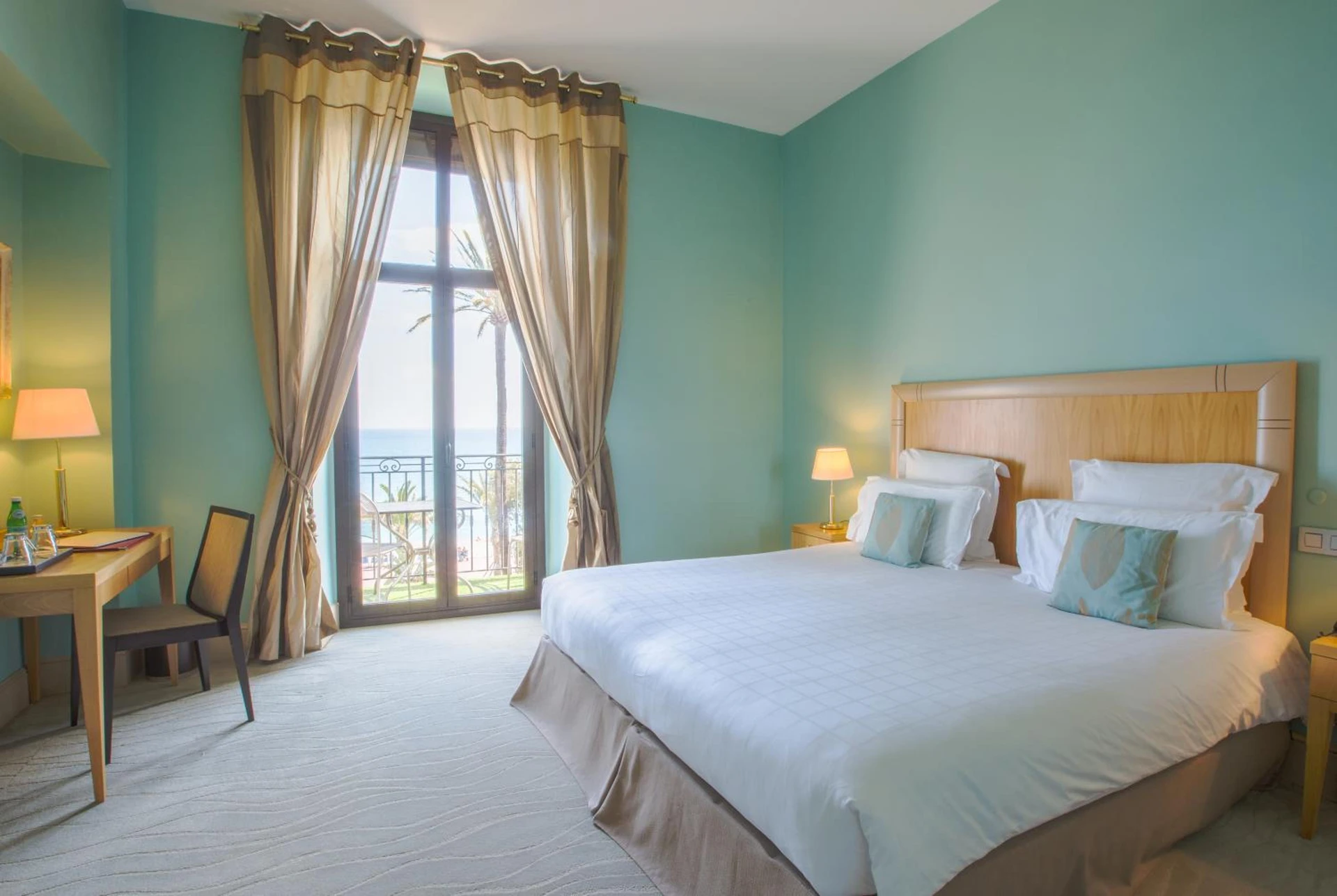 Chambre disponible pour un séminaire d'entreprise à Westminster Hotel & Spa Nice - Nice