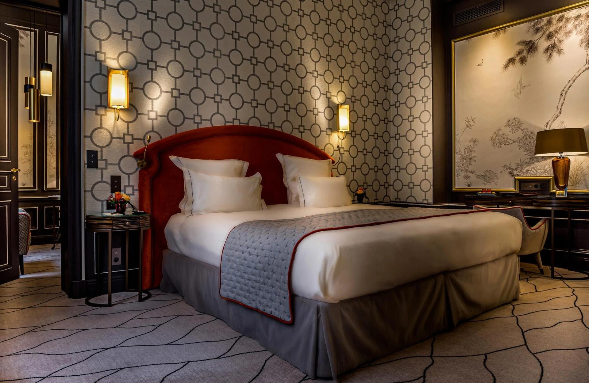Chambre disponible pour un séminaire d'entreprise à Hotel Westminster - Paris