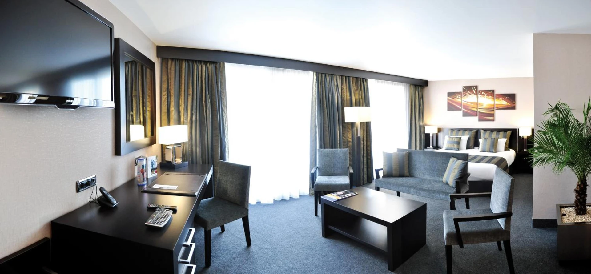 Magnifique chambre pour un séminaire d'entreprise à Westotel Nantes Atlantique - La Chapelle-sur-Erdre