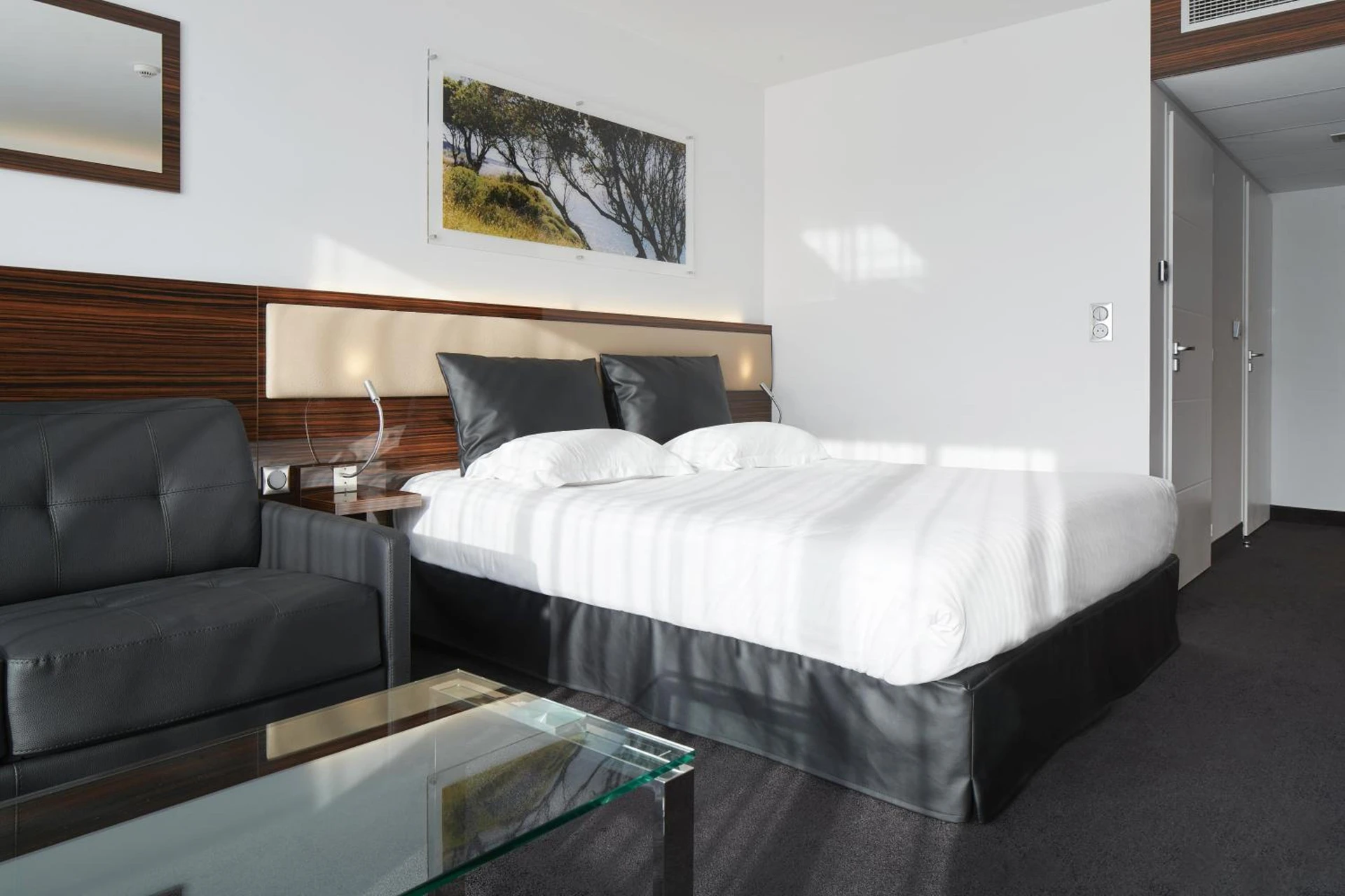 Chambre disponible pour un séminaire d'entreprise à Westotel Pornic Côte de Jade - Pornic