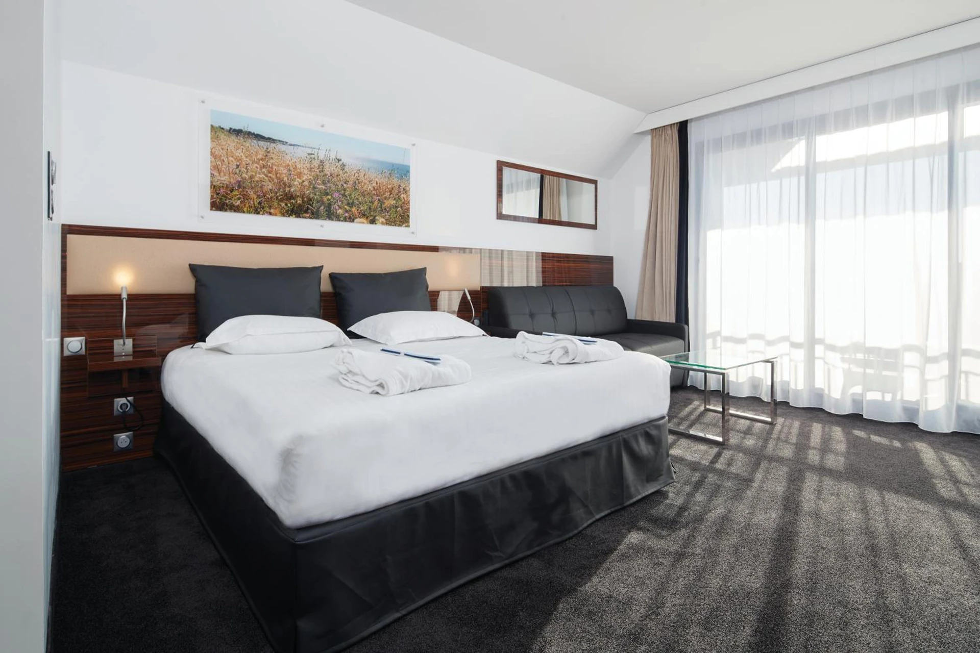 Chambre disponible pour un séminaire d'entreprise à Westotel Pornic Côte de Jade - Pornic