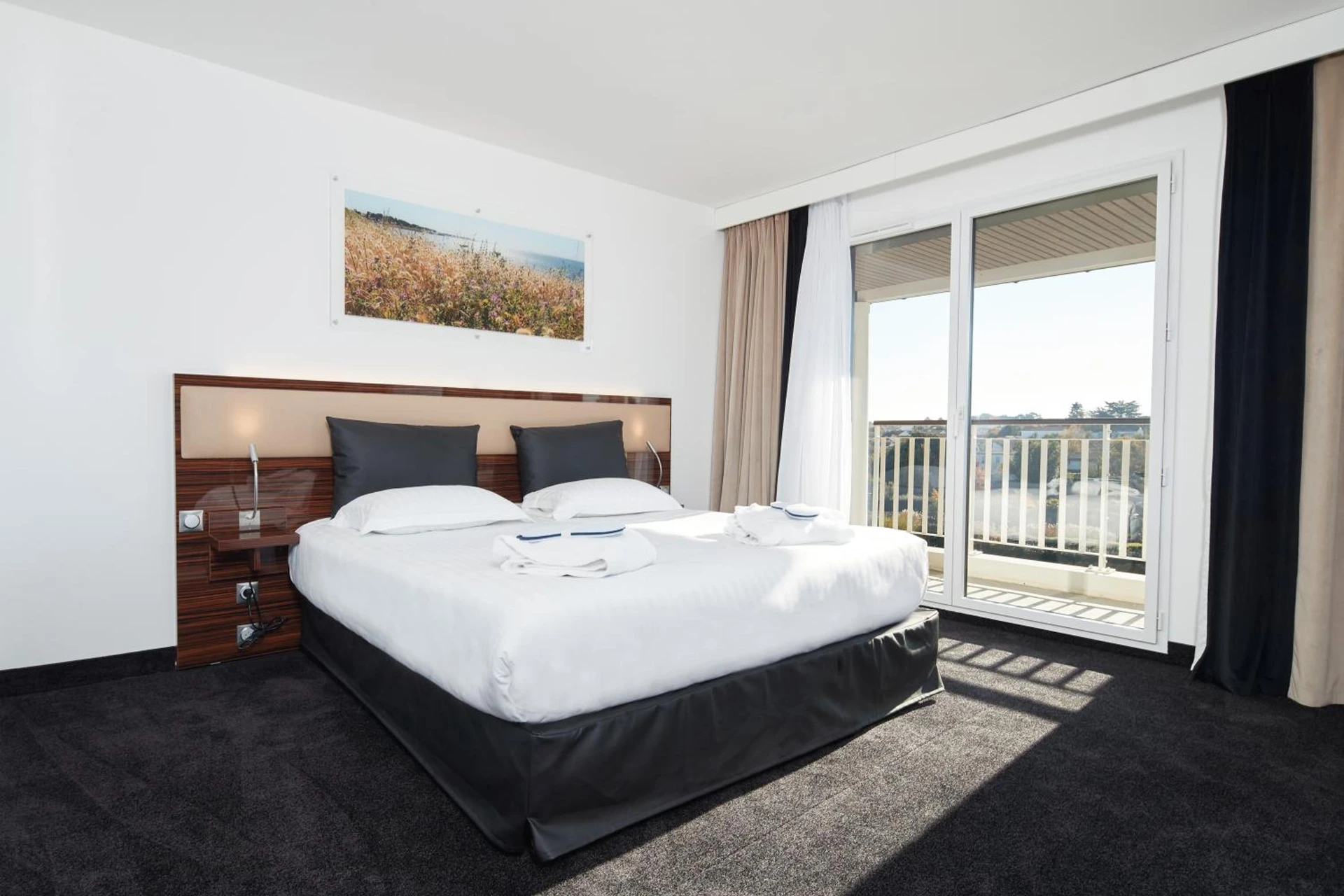 Chambre disponible pour un séminaire d'entreprise à Westotel Pornic Côte de Jade - Pornic