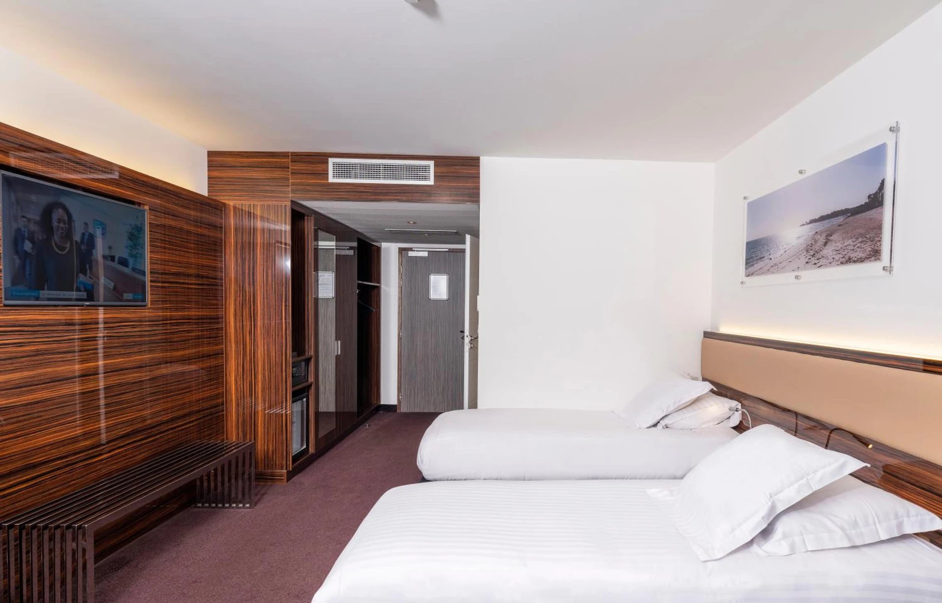 Magnifique chambre pour un séminaire d'entreprise à Westotel Pornic Côte de Jade - Pornic