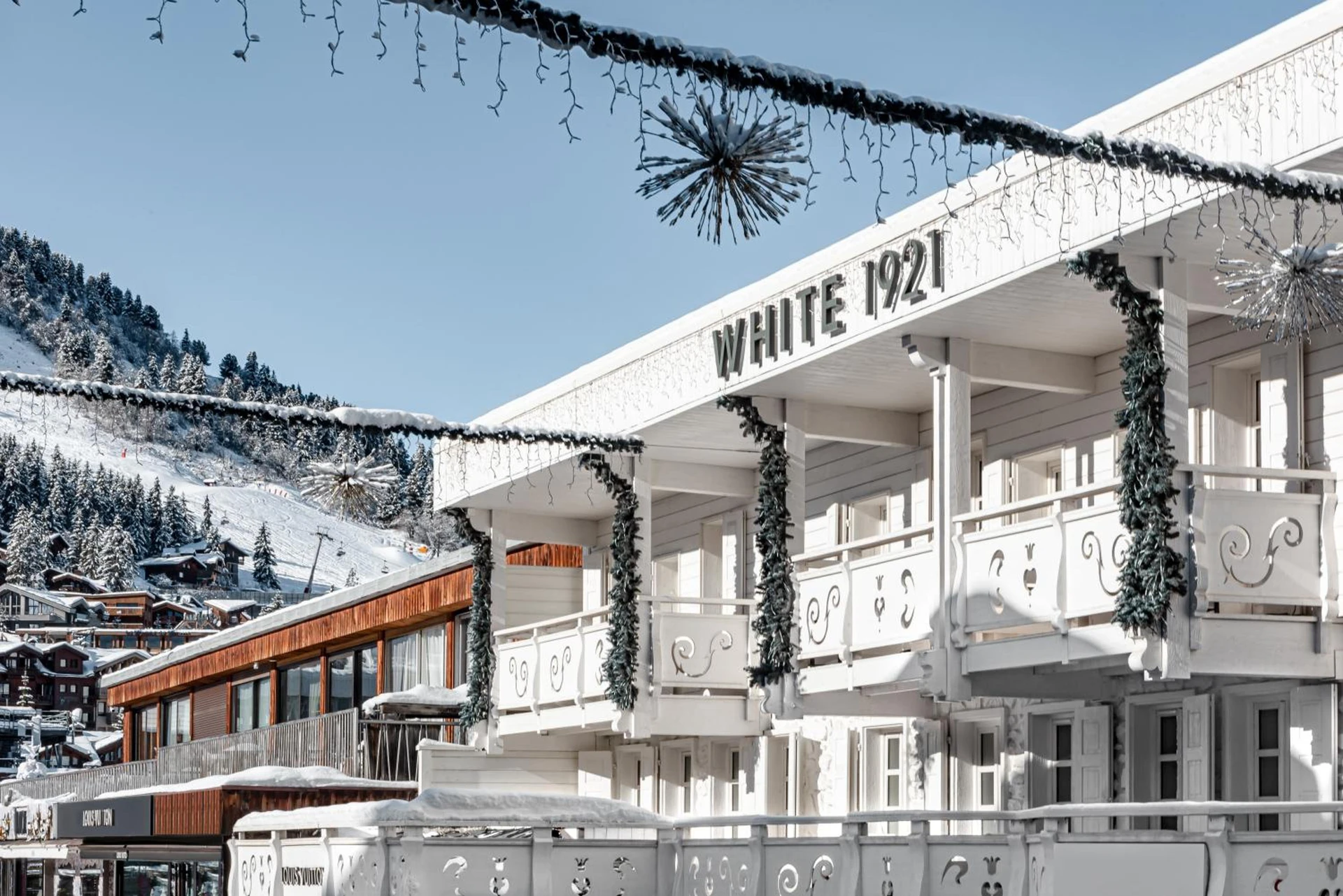 Salle de séminaire à White 1921 Courchevel - Organiser un événement professionnel à Courchevel