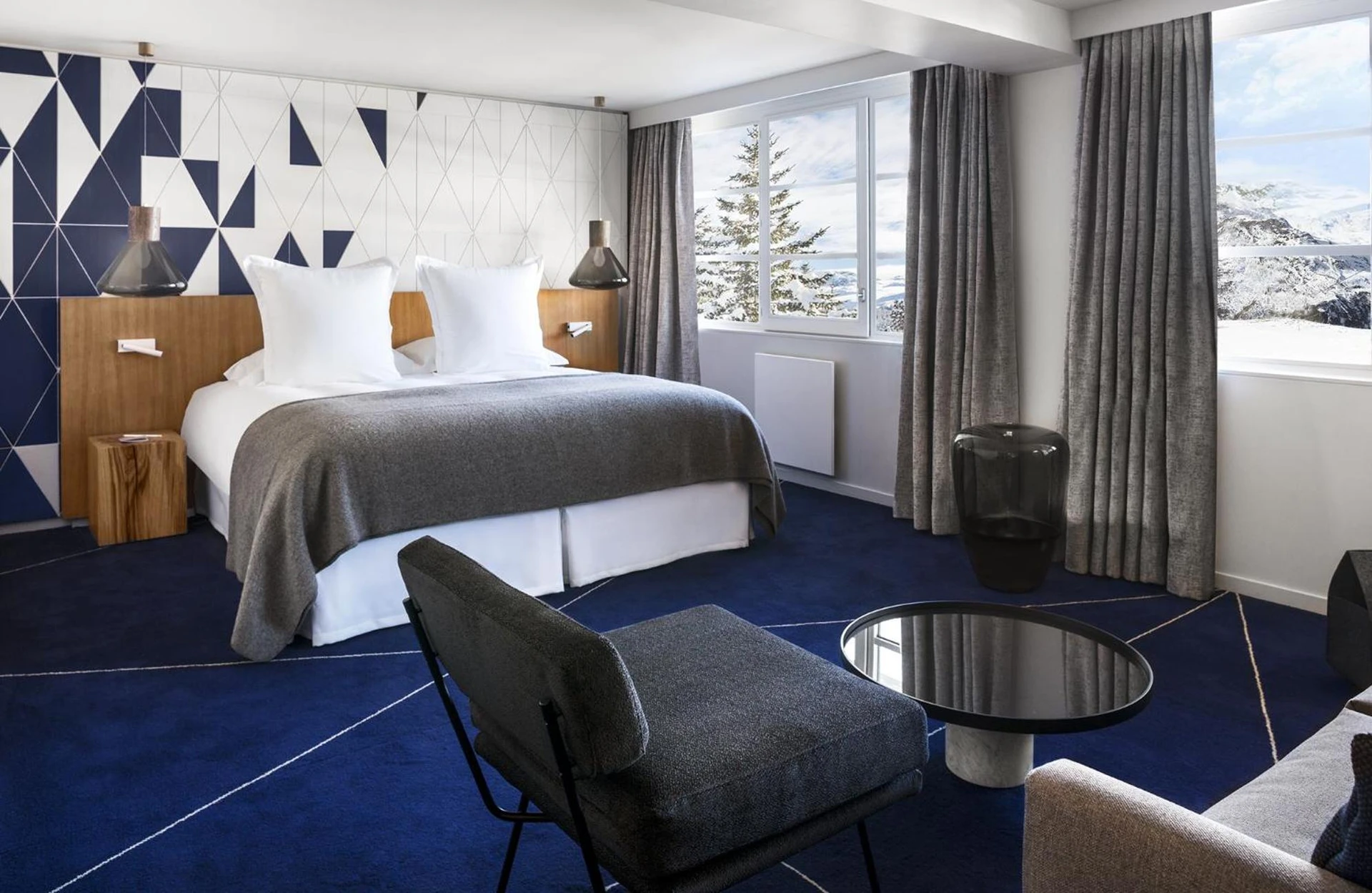 Chambre à White 1921 Courchevel - Organiser un séminaire d'entreprise à Courchevel