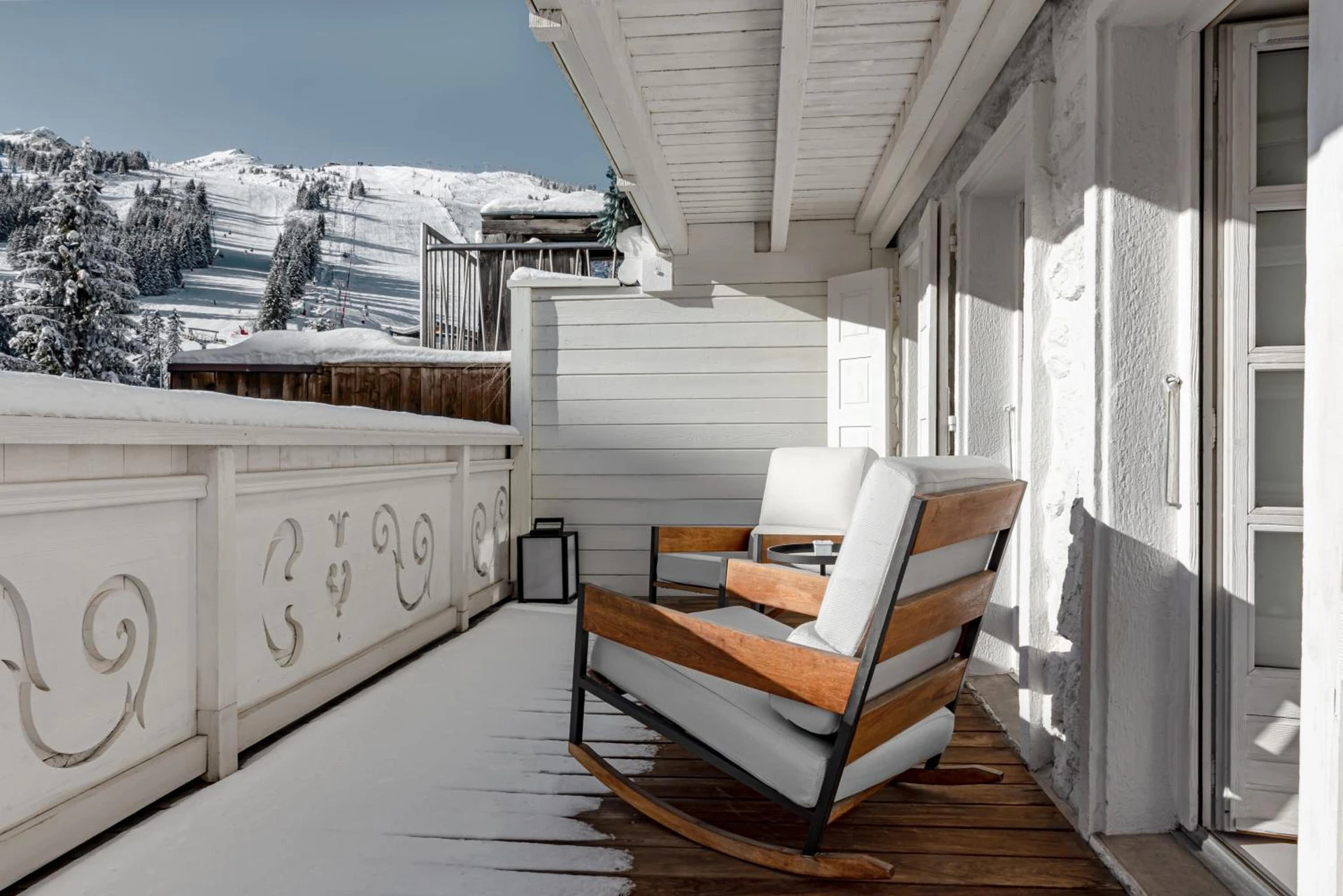 Ambiance de travail pour séminaire d'entreprise à White 1921 Courchevel - Courchevel