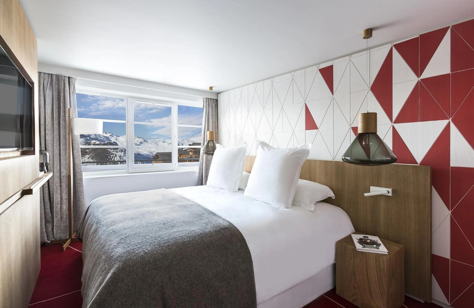 Chambre disponible pour un séminaire d'entreprise à White 1921 Courchevel - Courchevel