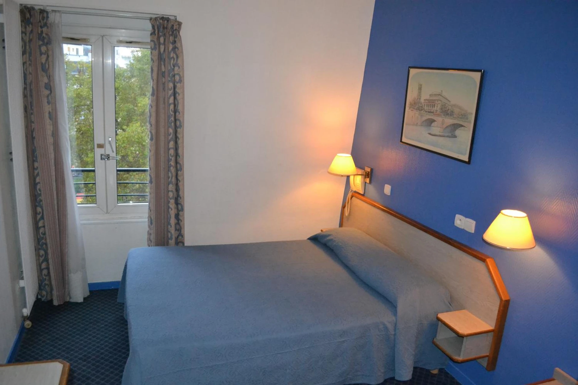 Chambre disponible pour un séminaire d'entreprise à Hotel William's Opera - Paris