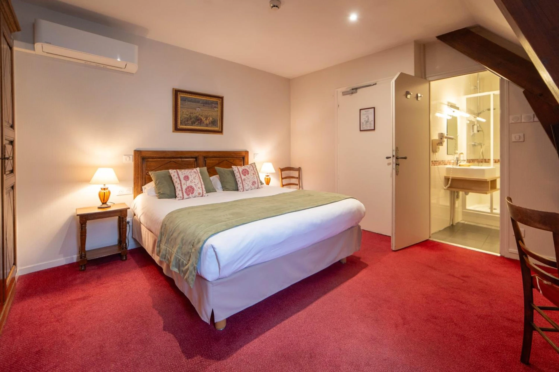 Chambre disponible pour un séminaire d'entreprise à Hôtel Wilson - Teritoria - Dijon