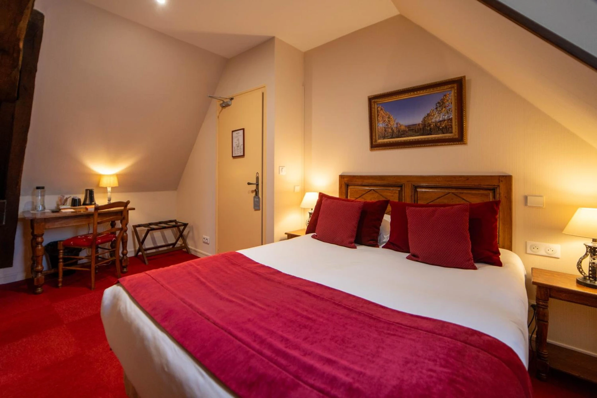 Chambre disponible pour un séminaire d'entreprise à Hôtel Wilson - Teritoria - Dijon