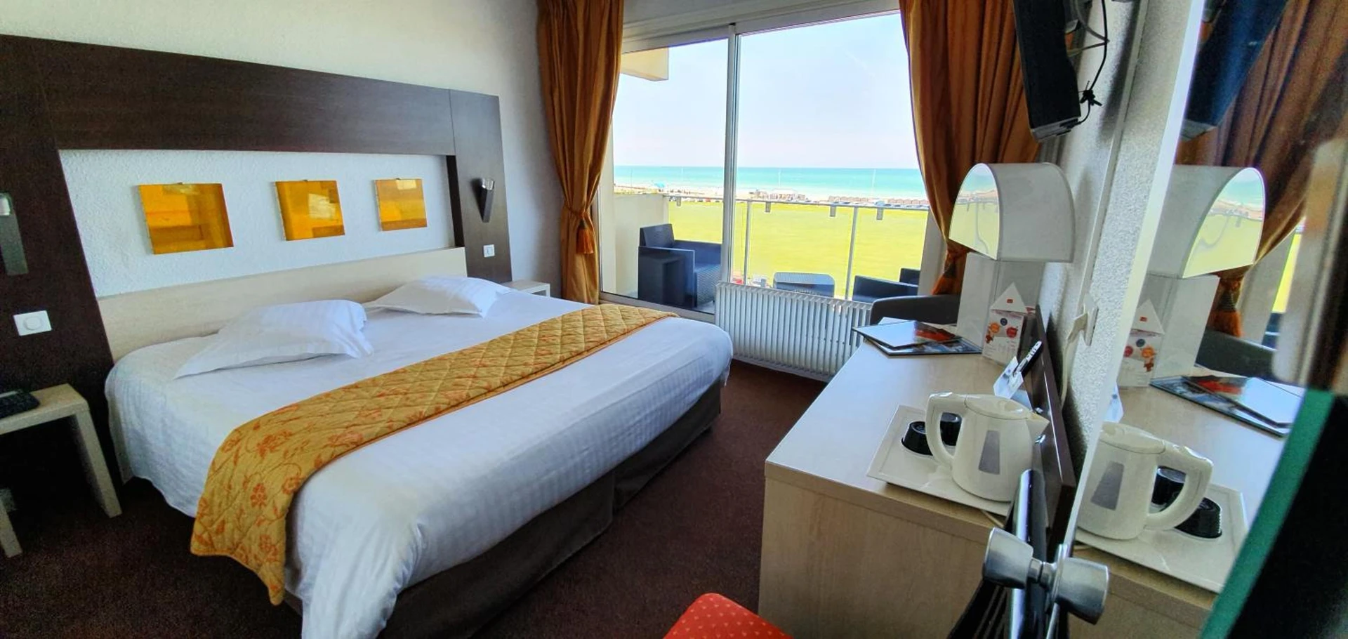 Organiser un séminaire d'entreprise : Hôtel Windsor Contact Hôtel à dieppe