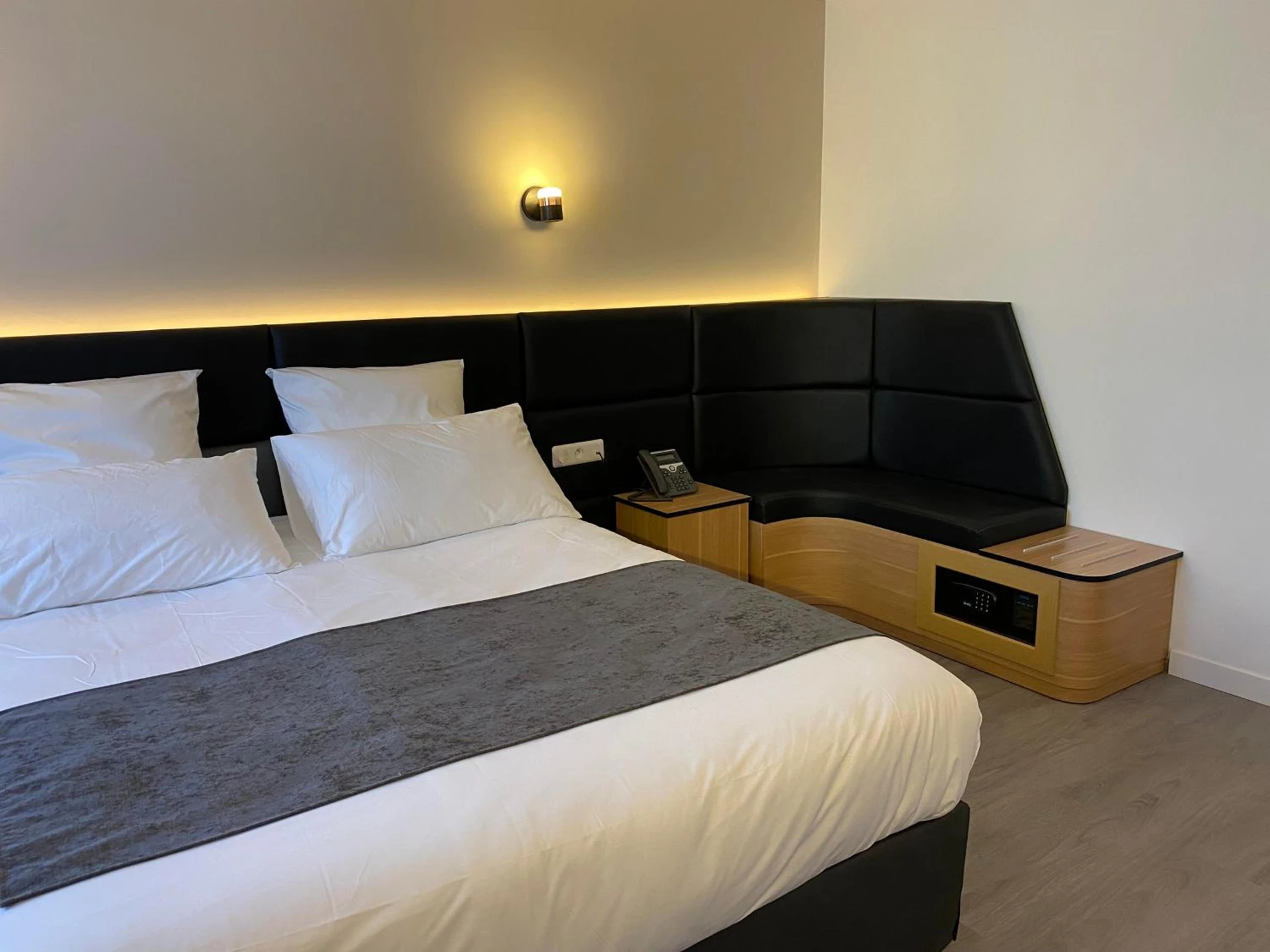 Chambre disponible pour un séminaire d'entreprise à Woods Genève-Thoiry - Thoiry