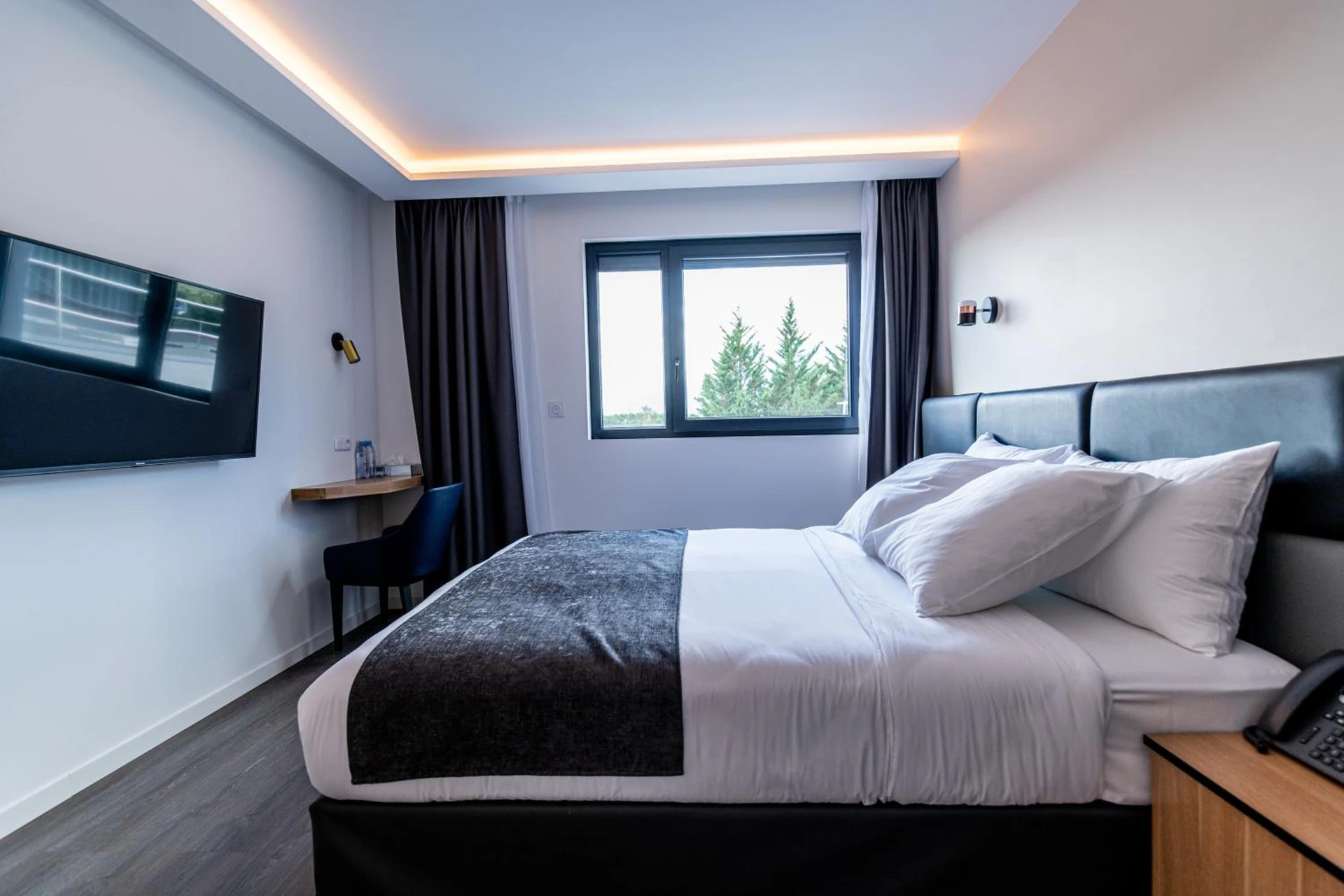 Chambre disponible pour un séminaire d'entreprise à Woods Genève-Thoiry - Thoiry