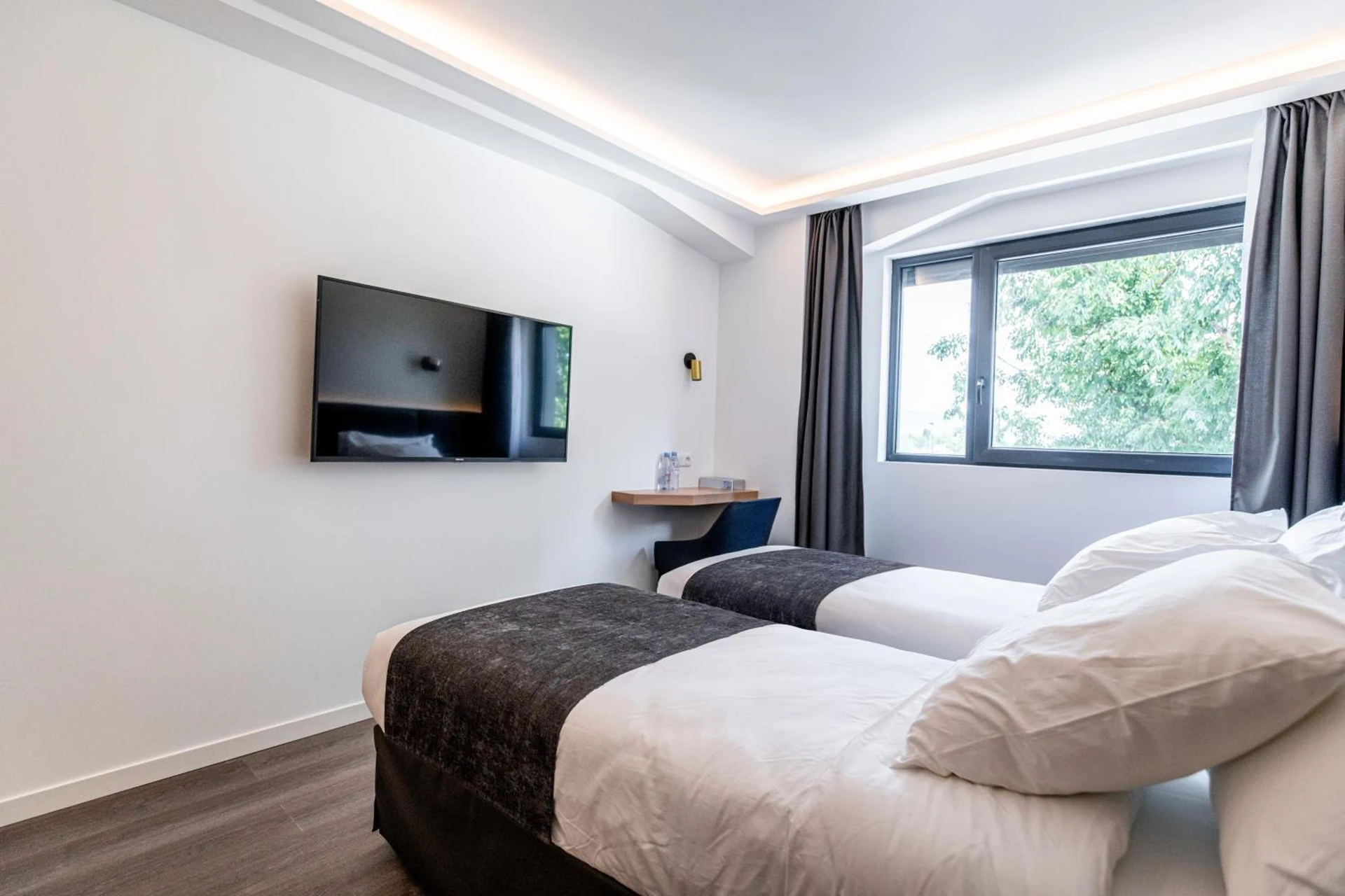 Magnifique chambre pour un séminaire d'entreprise à Woods Genève-Thoiry - Thoiry