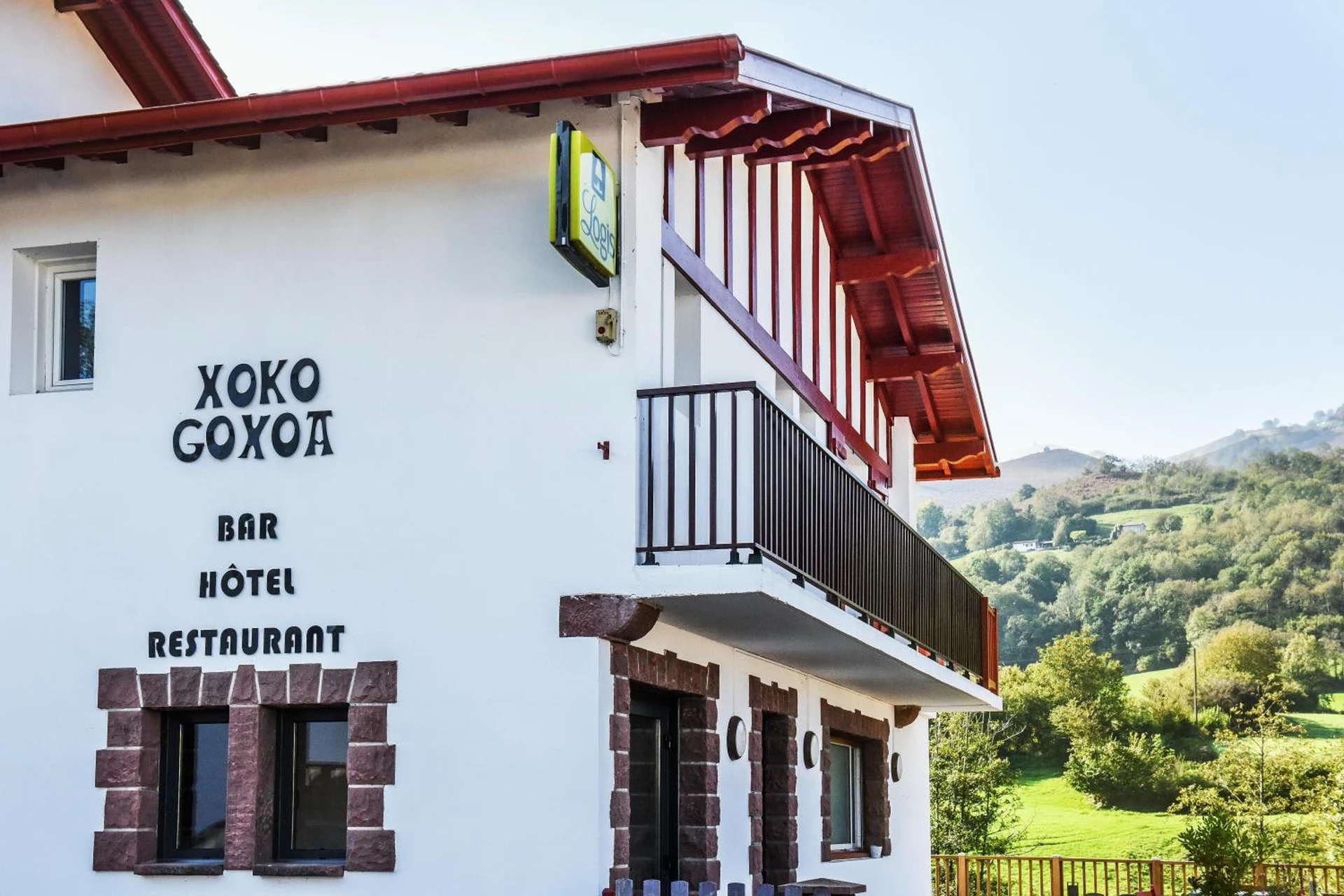 Chambre à Logis Hotel Xoko-Goxoa - Organiser un séminaire d'entreprise à Saint-Michel