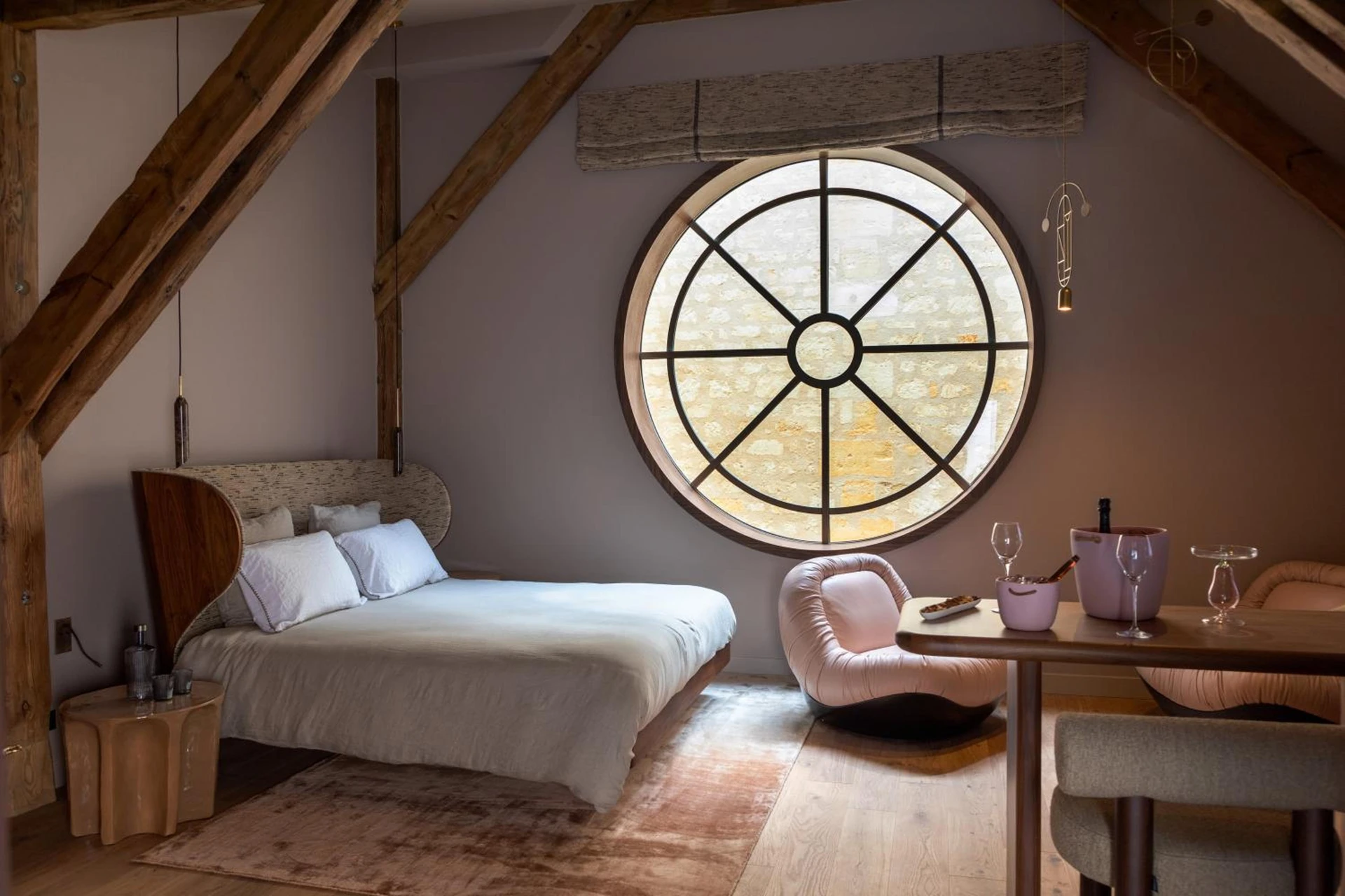 Chambre à Yndo Hôtel - Organiser un séminaire d'entreprise à Bordeaux