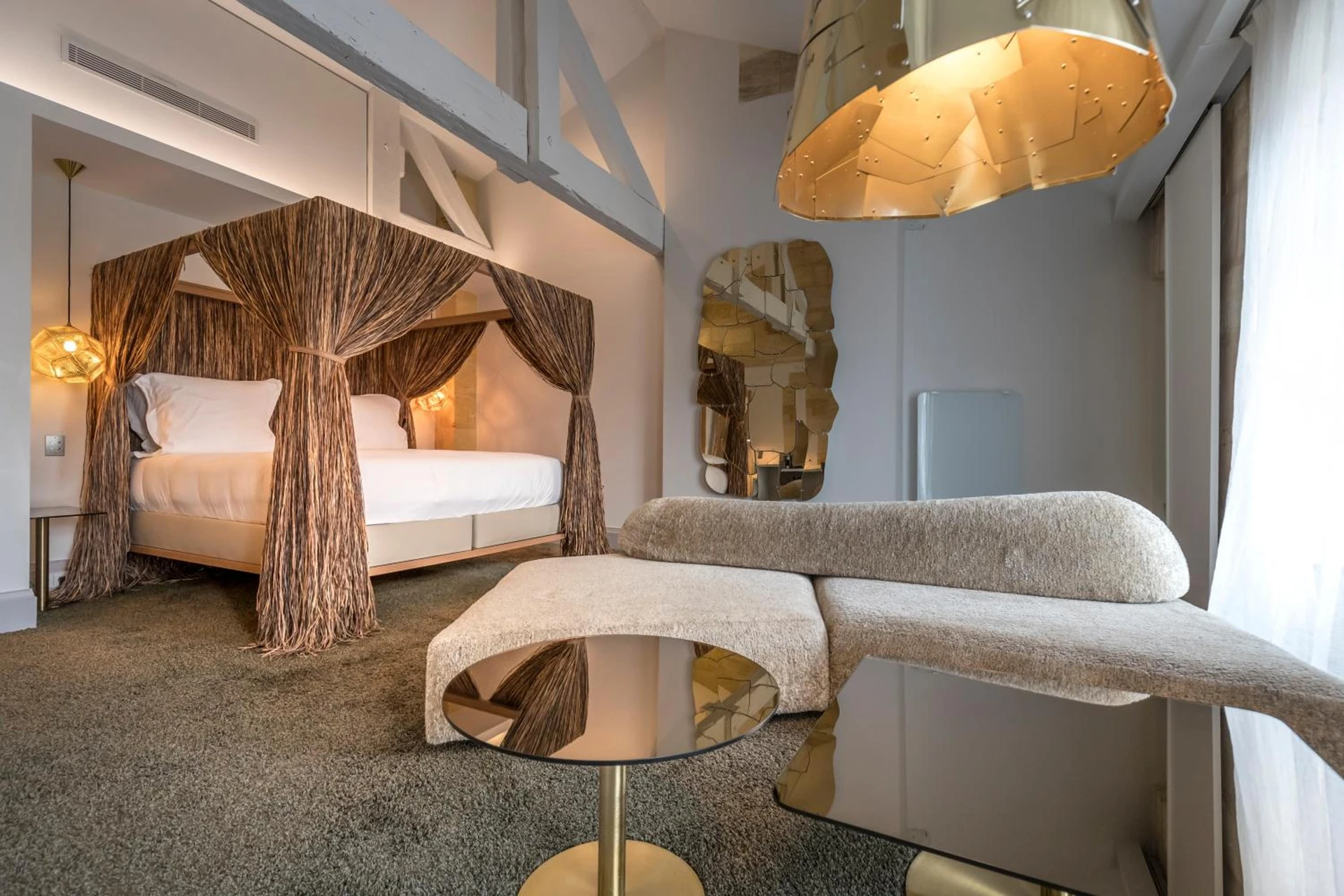 Chambre disponible pour un séminaire d'entreprise à Yndo Hôtel - Bordeaux