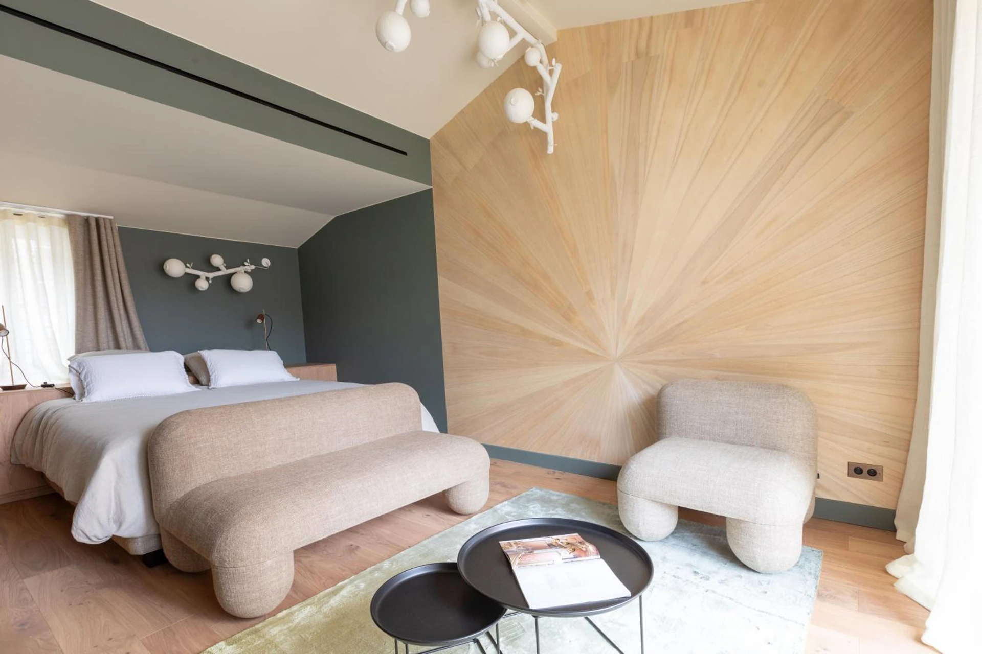 Chambre disponible pour un séminaire d'entreprise à Yndo Hôtel - Bordeaux