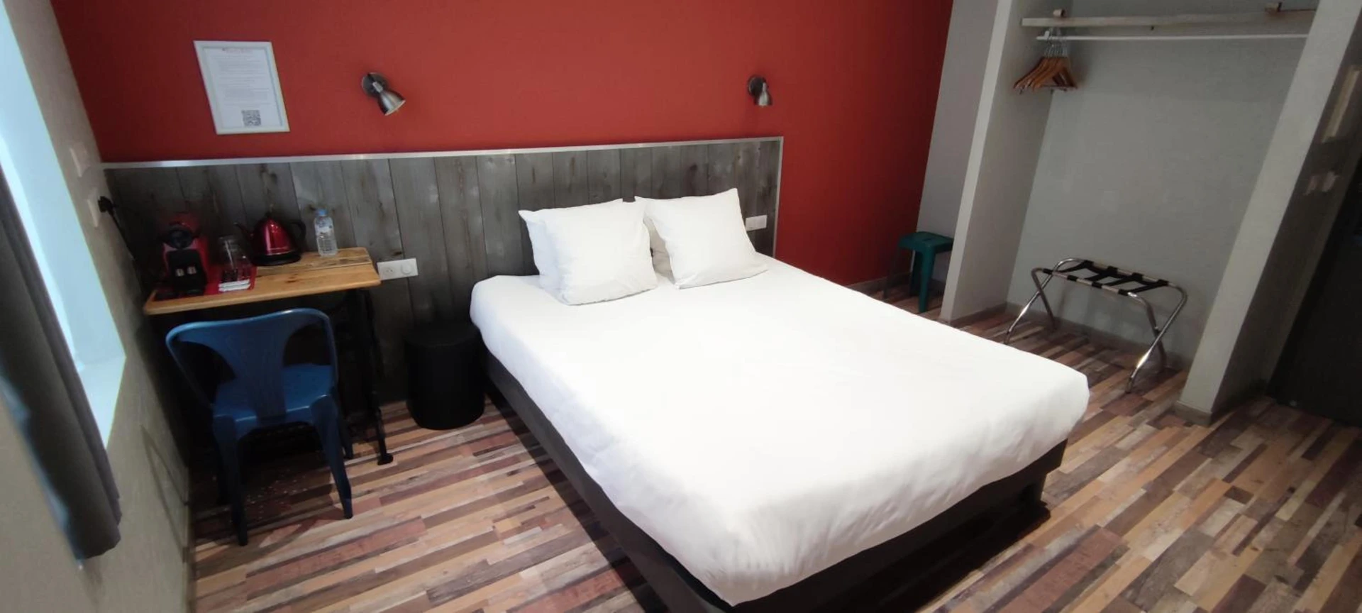 Magnifique chambre pour un séminaire d'entreprise à Logis Hotel Yseria - Historical Center - Agde