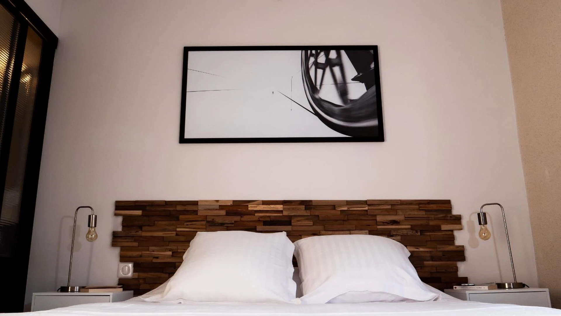 Chambre disponible pour un séminaire d'entreprise à Hôtel Zadig - Aurillac