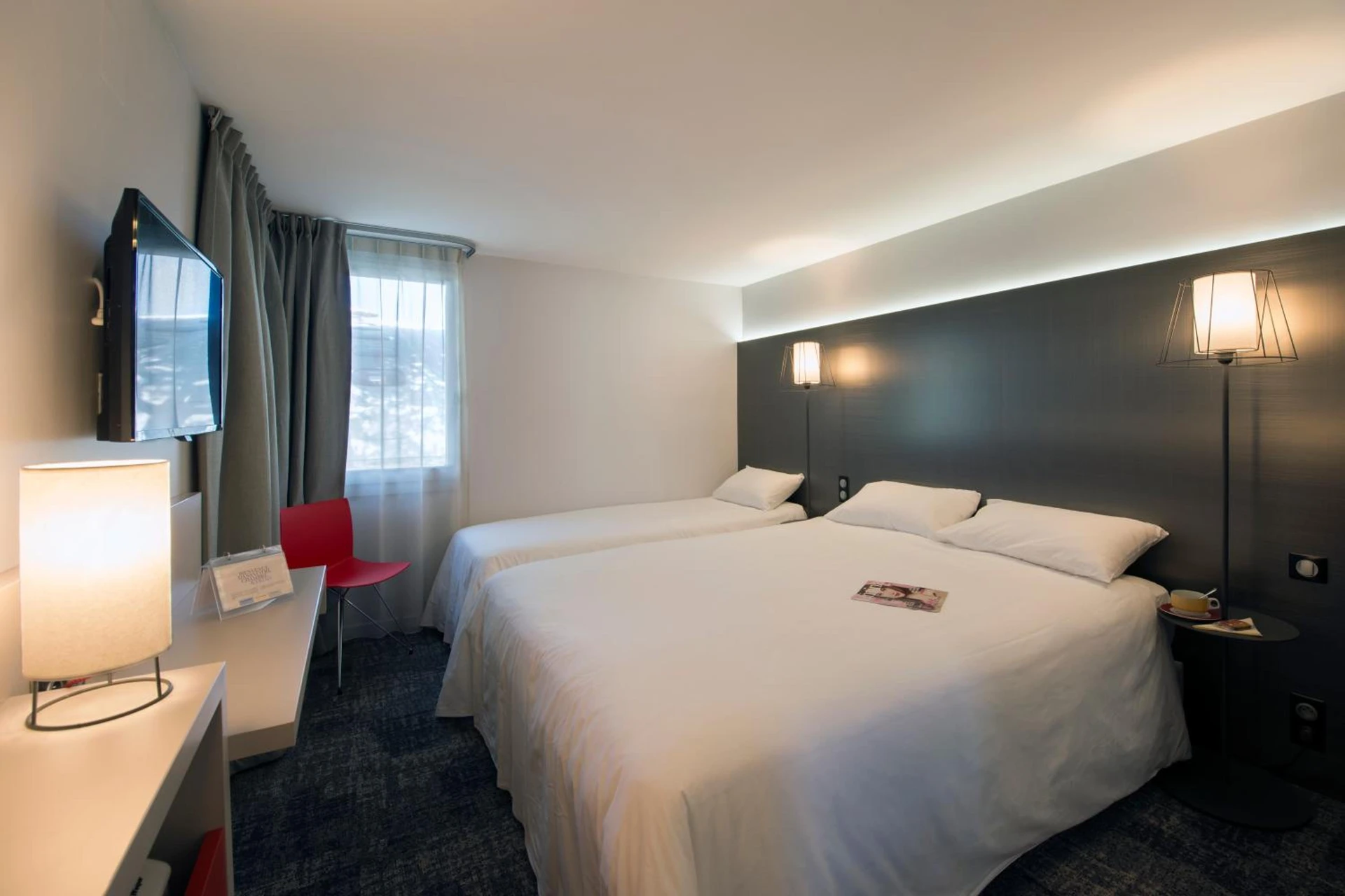 Chambre disponible pour un séminaire d'entreprise à L'hôtel by JOA de Saint-Paul-Lès-Dax - Saint-Paul-lès-Dax