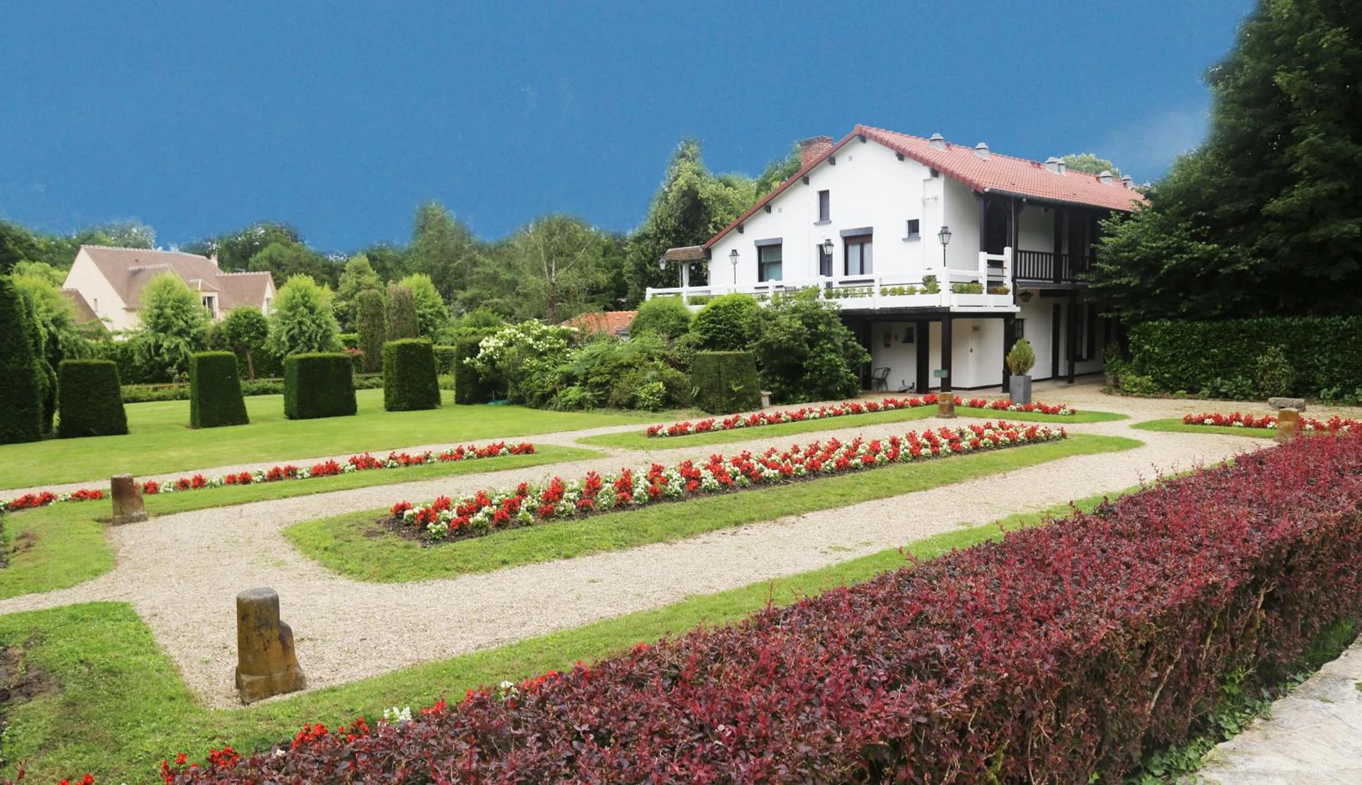 Organiser un séminaire d'entreprise : Hôtellerie Du Bas-Bréau à barbizon