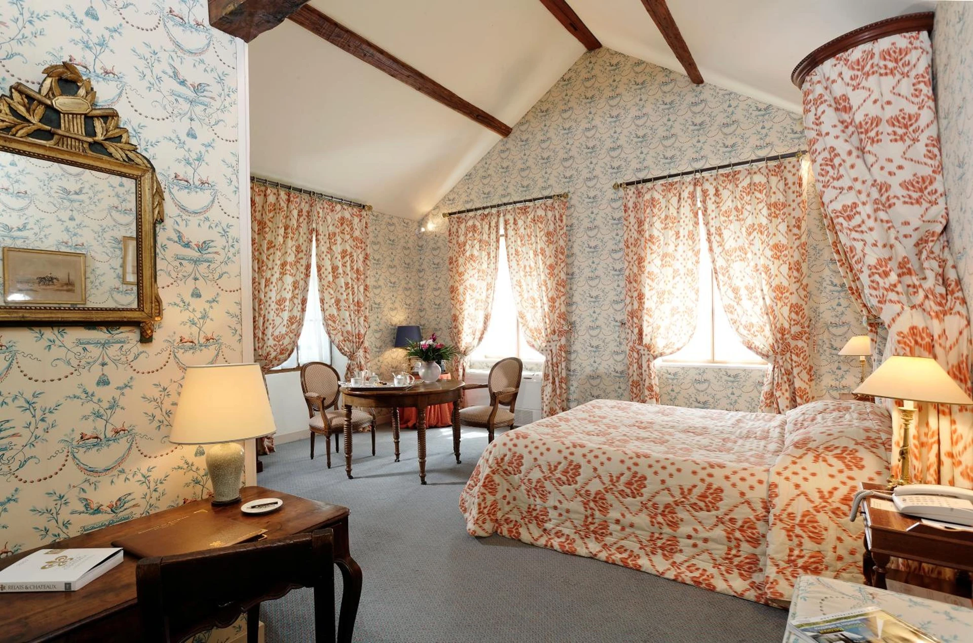 Chambre disponible pour un séminaire d'entreprise à Hôtellerie Du Bas-Bréau - Barbizon