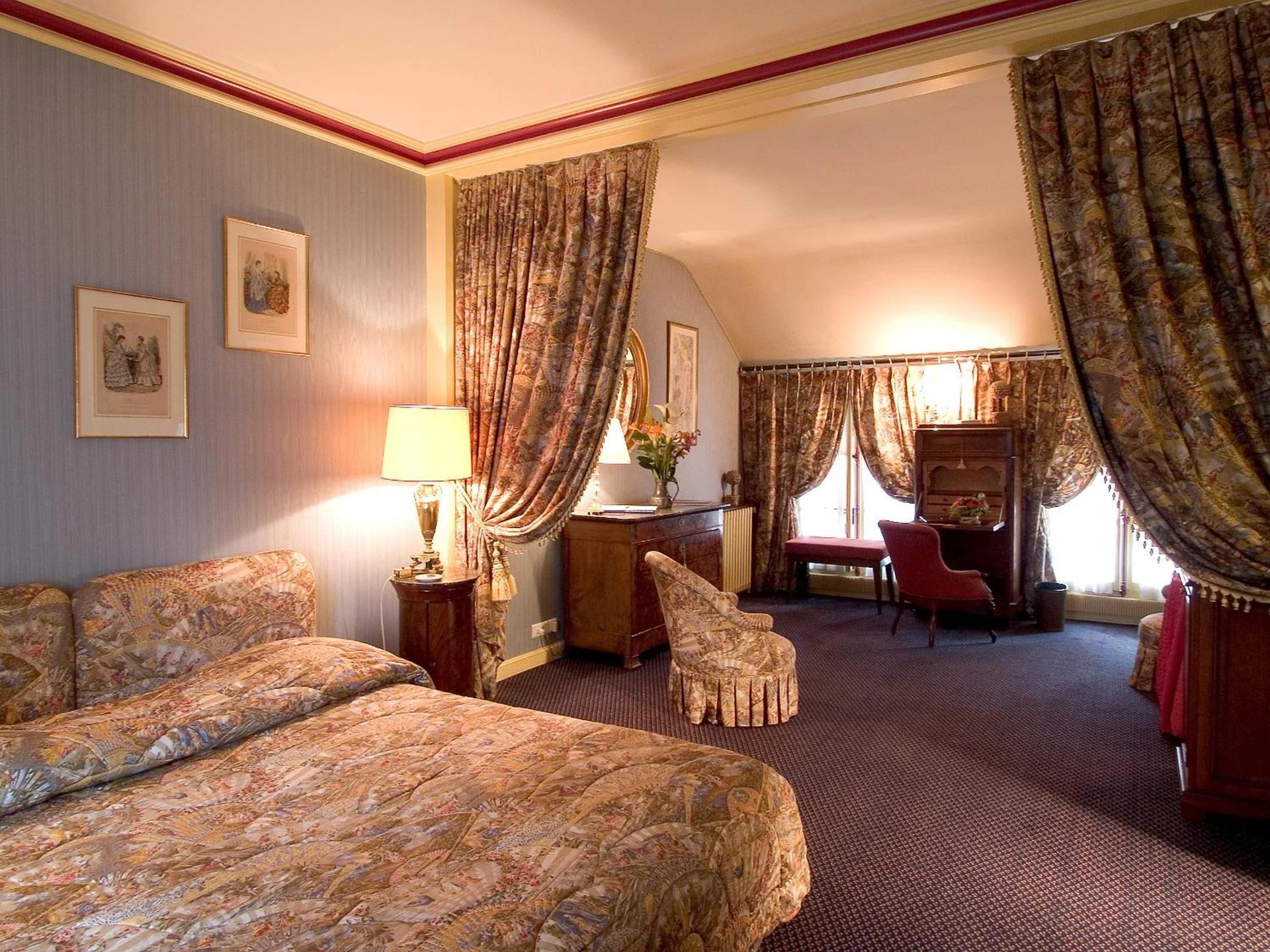 Chambre disponible pour un séminaire d'entreprise à Hôtellerie Du Bas-Bréau - Barbizon