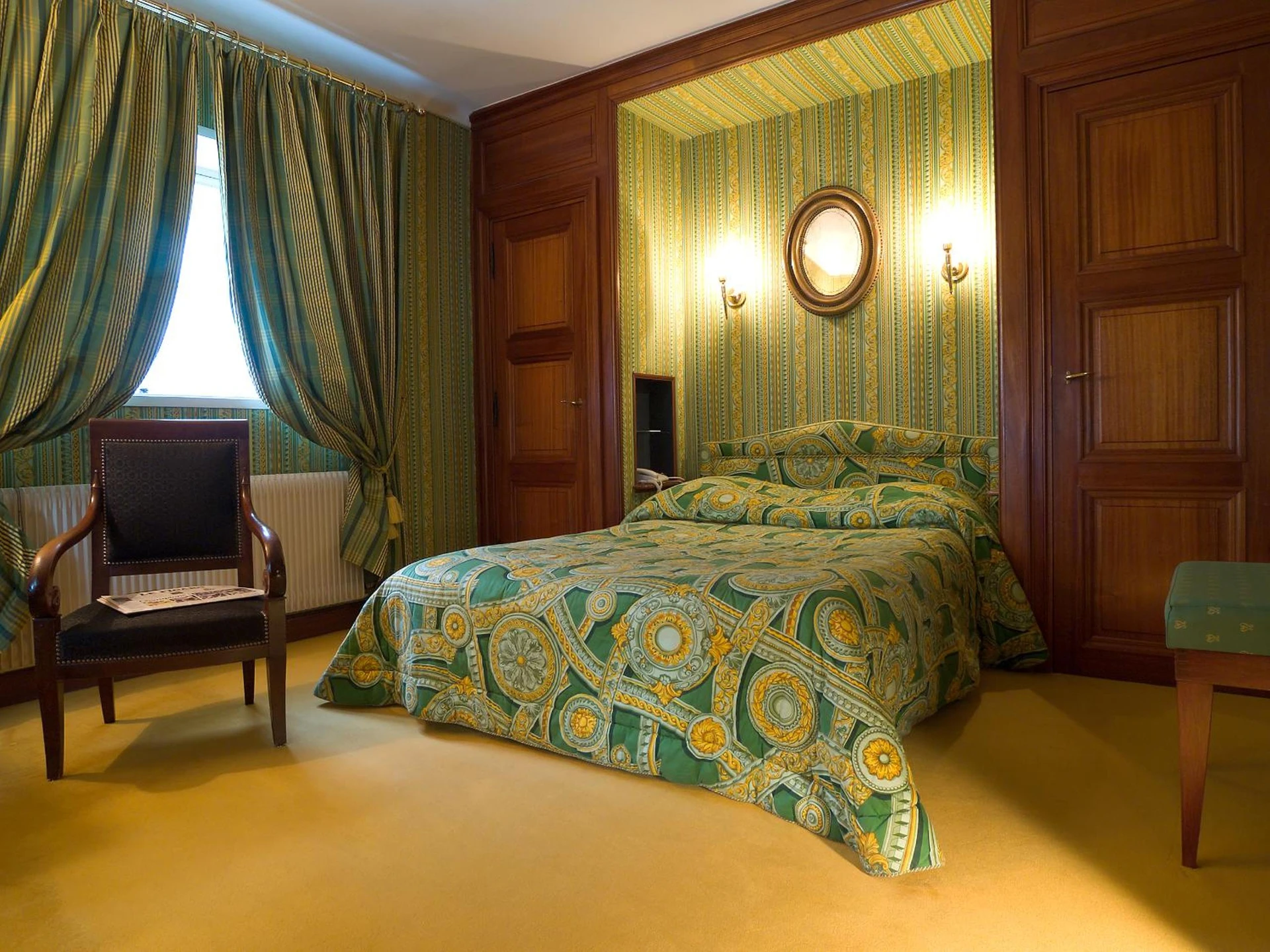 Magnifique chambre pour un séminaire d'entreprise à Hôtellerie Du Bas-Bréau - Barbizon