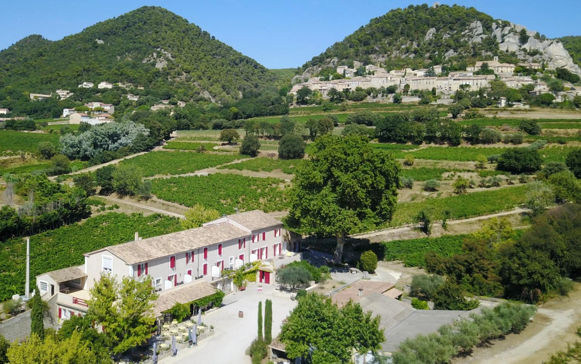 Organiser un séminaire d'entreprise : Hotellerie du Domaine de Cabasse à seguret