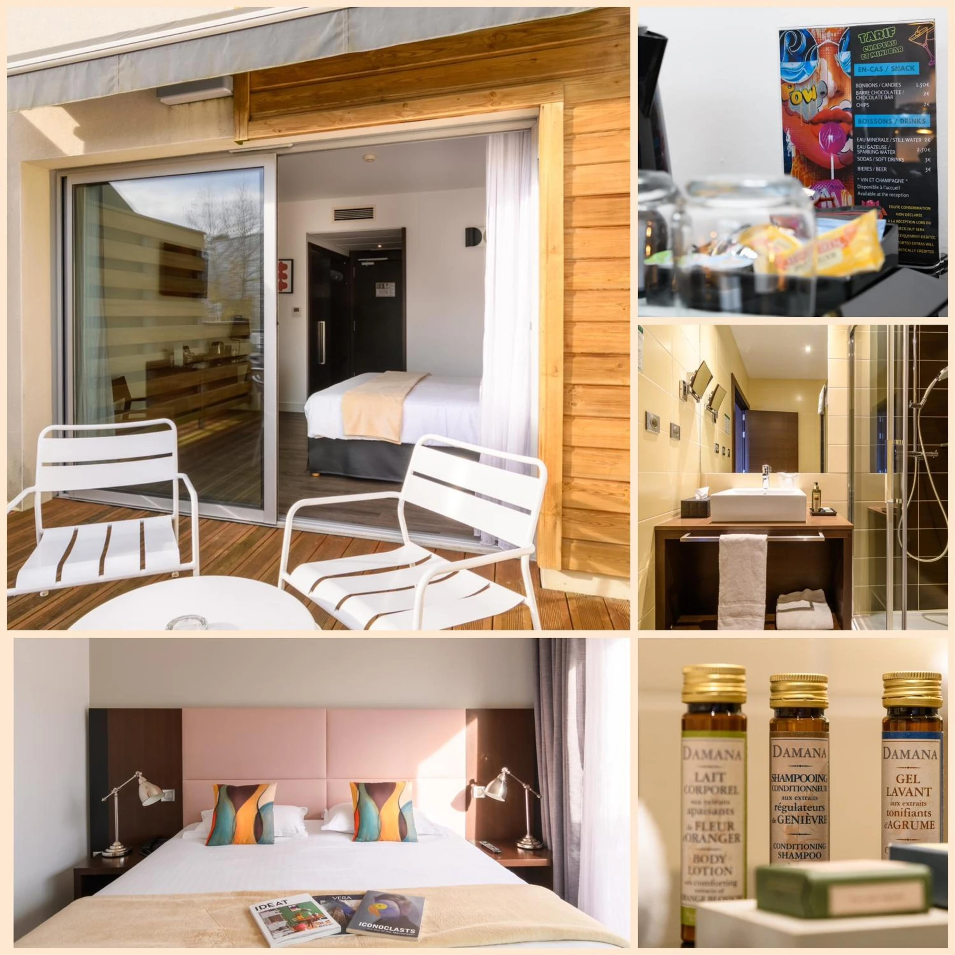 Chambre disponible pour un séminaire d'entreprise à Hype Hôtel - Biscarrosse