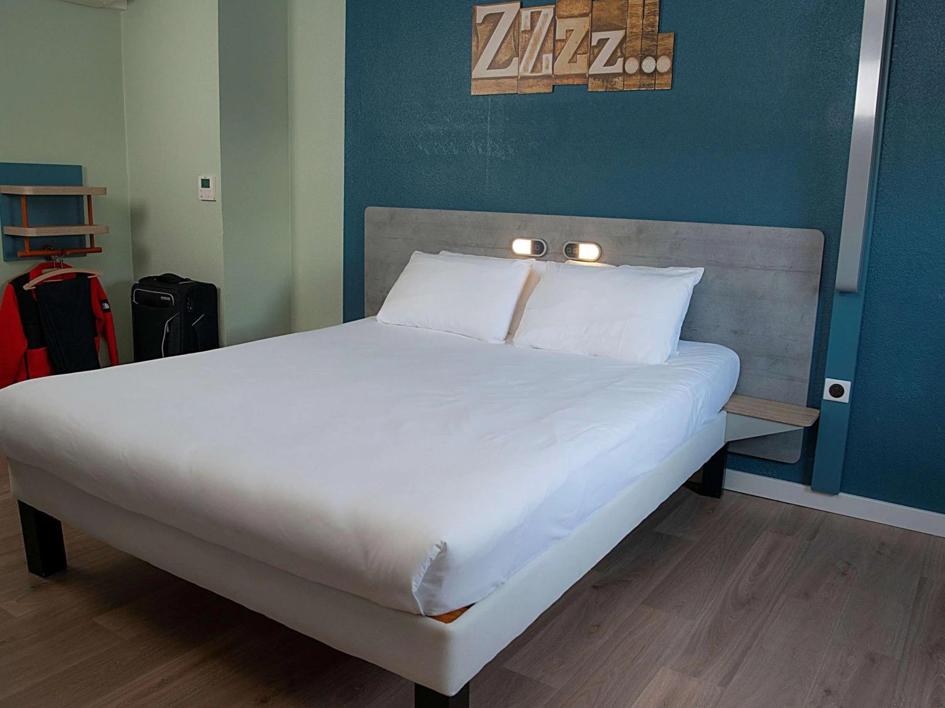 Chambre disponible pour un séminaire d'entreprise à Ibis Budget Le Havre Les Docks - Le Havre