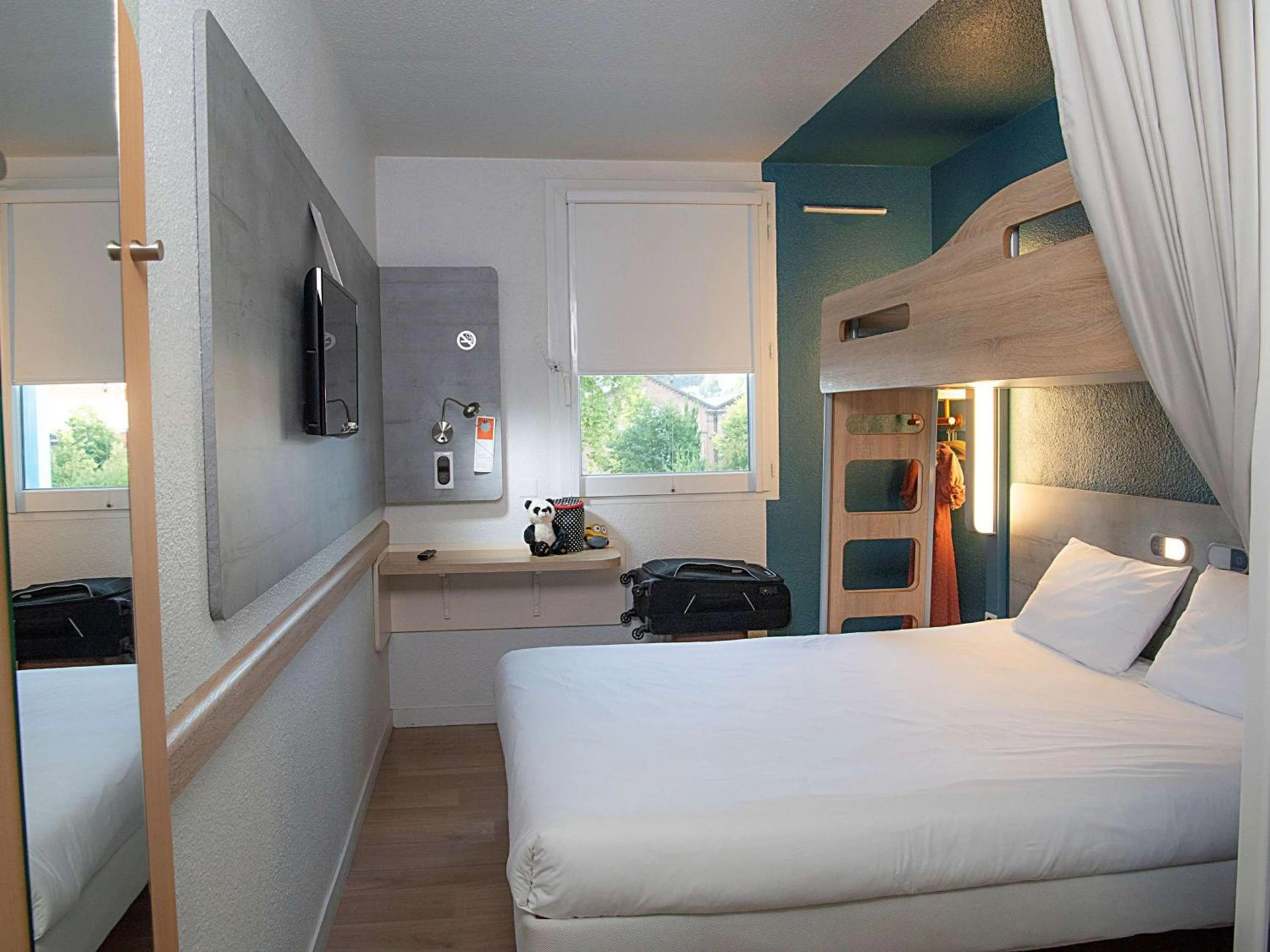 Chambre disponible pour un séminaire d'entreprise à Ibis Budget Le Havre Les Docks - Le Havre