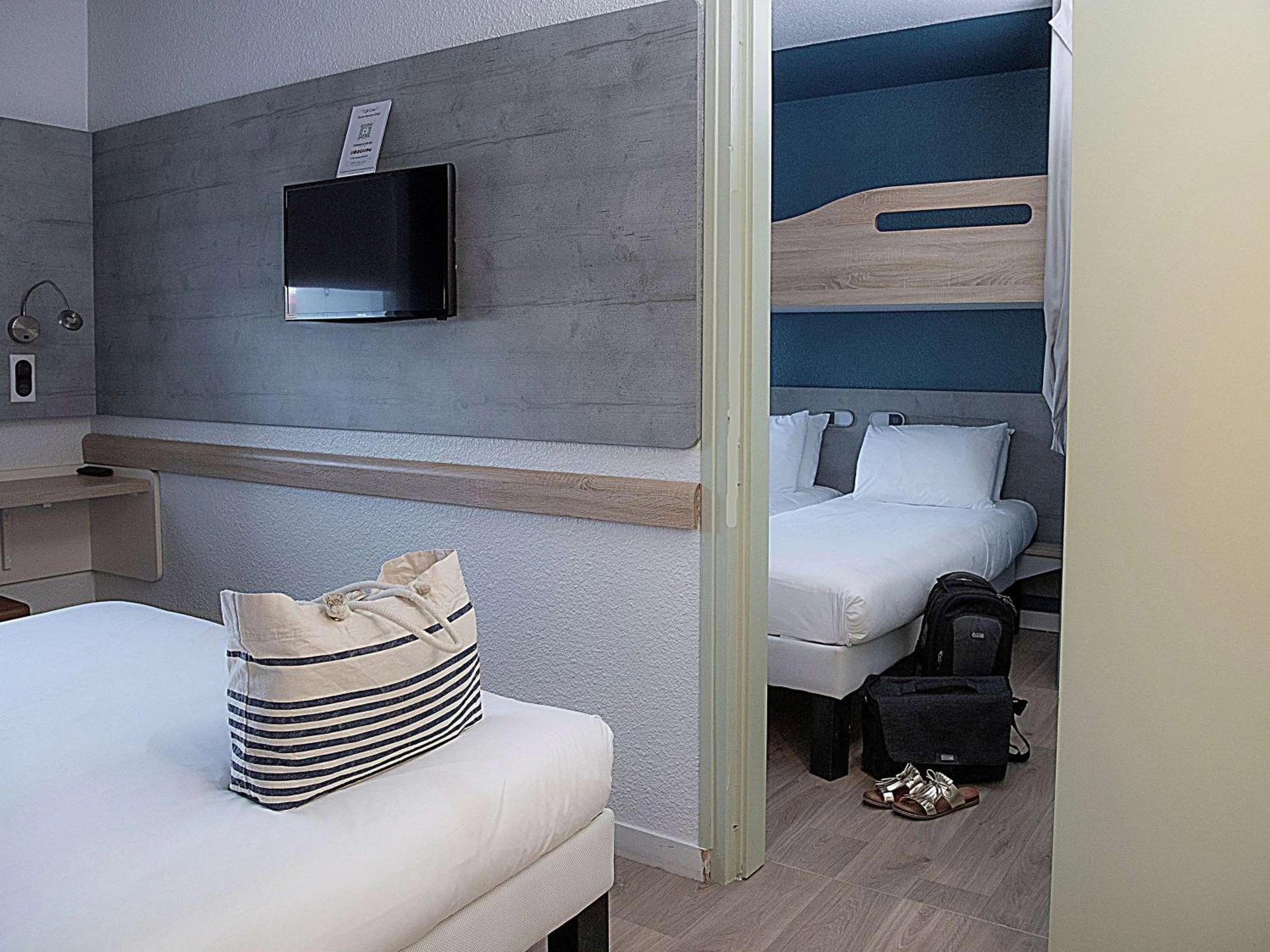Chambre disponible pour un séminaire d'entreprise à Ibis Budget Le Havre Les Docks - Le Havre
