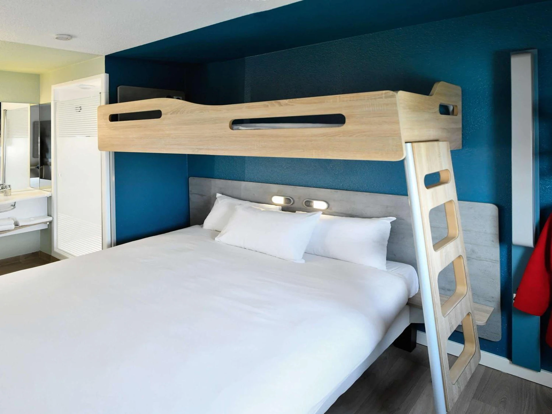 Chambre disponible pour un séminaire d'entreprise à Ibis Budget Le Havre Les Docks - Le Havre