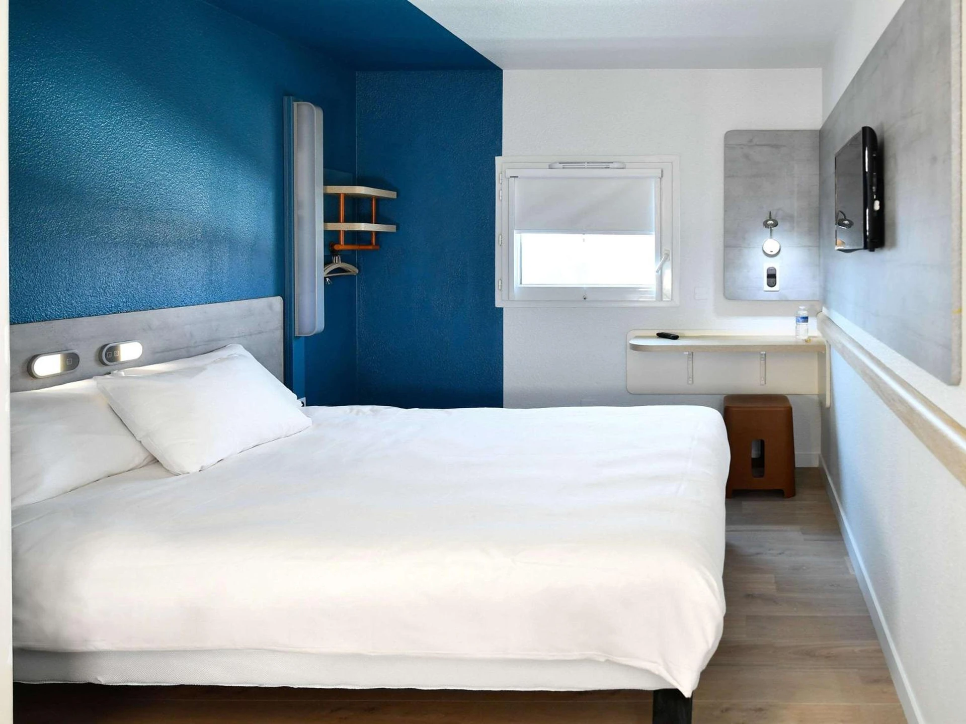 Magnifique chambre pour un séminaire d'entreprise à Ibis Budget Le Havre Les Docks - Le Havre
