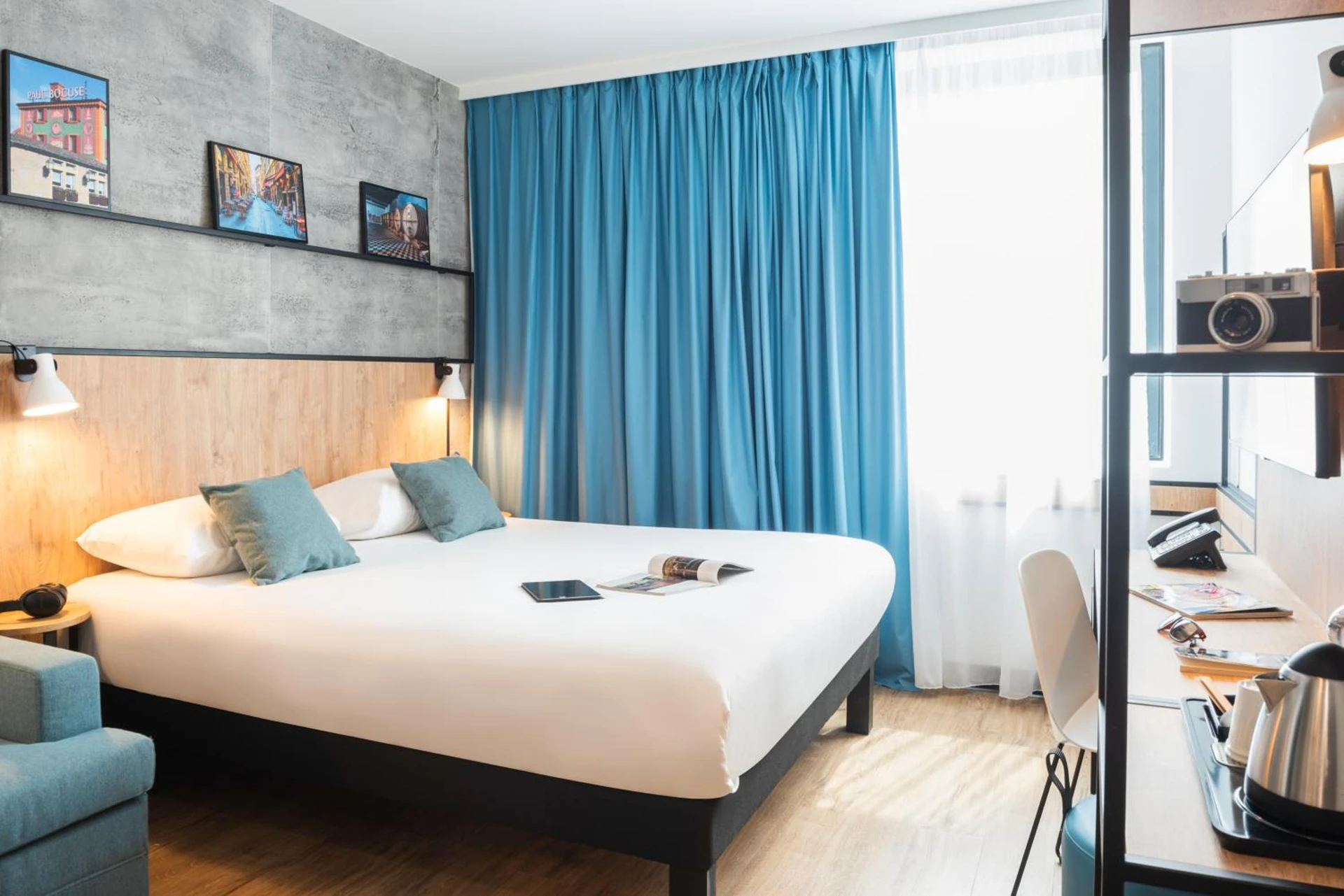 Chambre disponible pour un séminaire d'entreprise à ibis Lyon Sud Oullins - Oullins